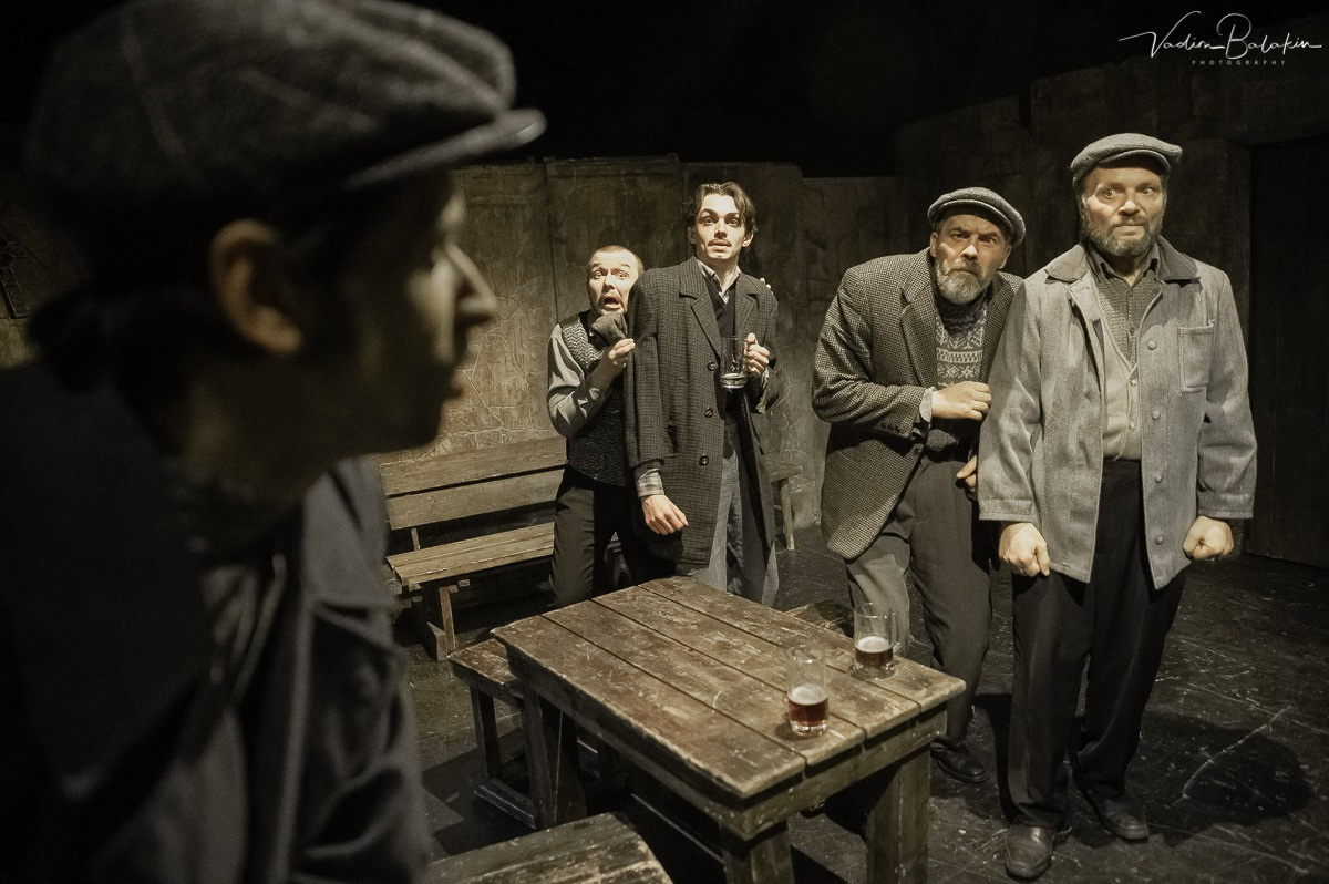 Премьера «Ирландский герой — гордость Запада». Журнал о самом особенном. Пермь и Пермский край