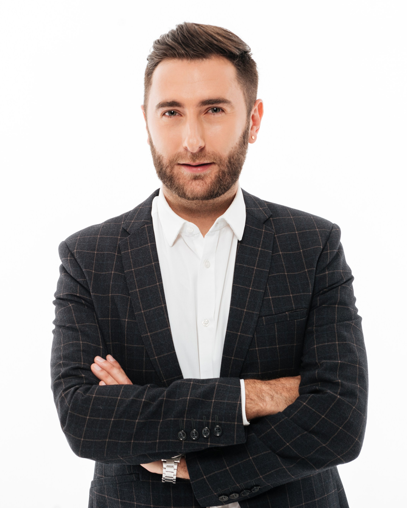 Фото для резюме, которое принесет вам работу. Портретный фотограф Павел Бахирев. Москва