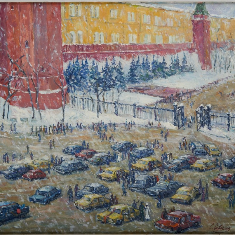 Истории картин. Www.skobelevart.com