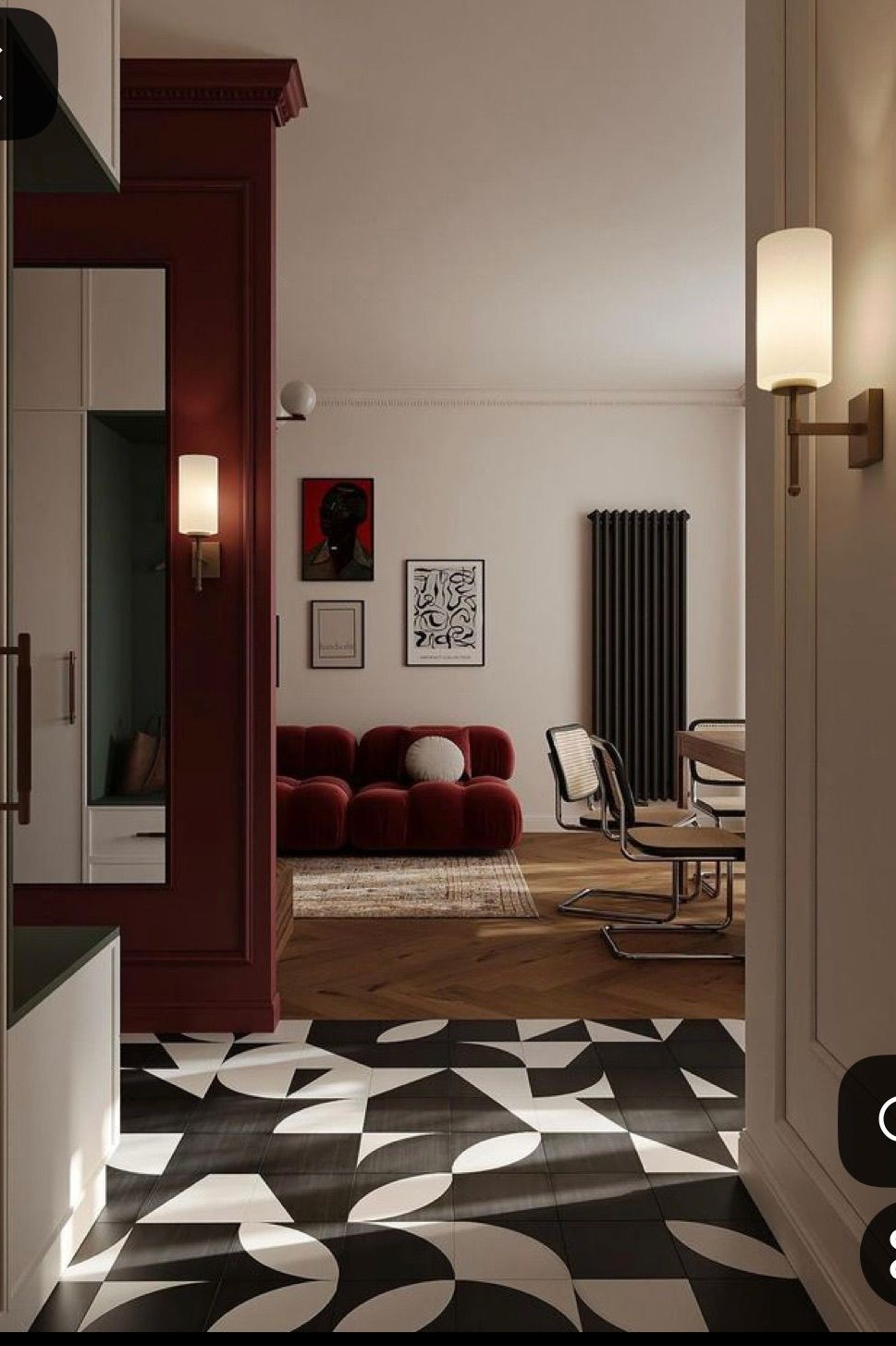 Услуги. Дизайнер интерьера в Санкт-Петербурге Ольга Рытаровская