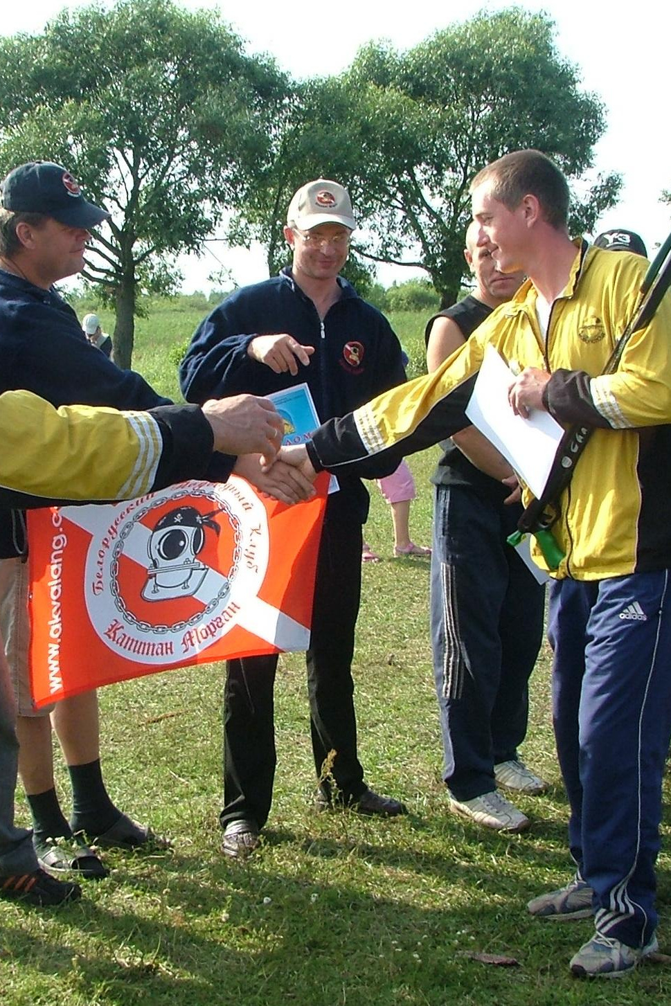 Соревнования Республики Беларусь по подводной охоте