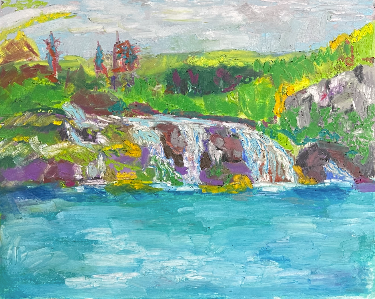 Север. Главная