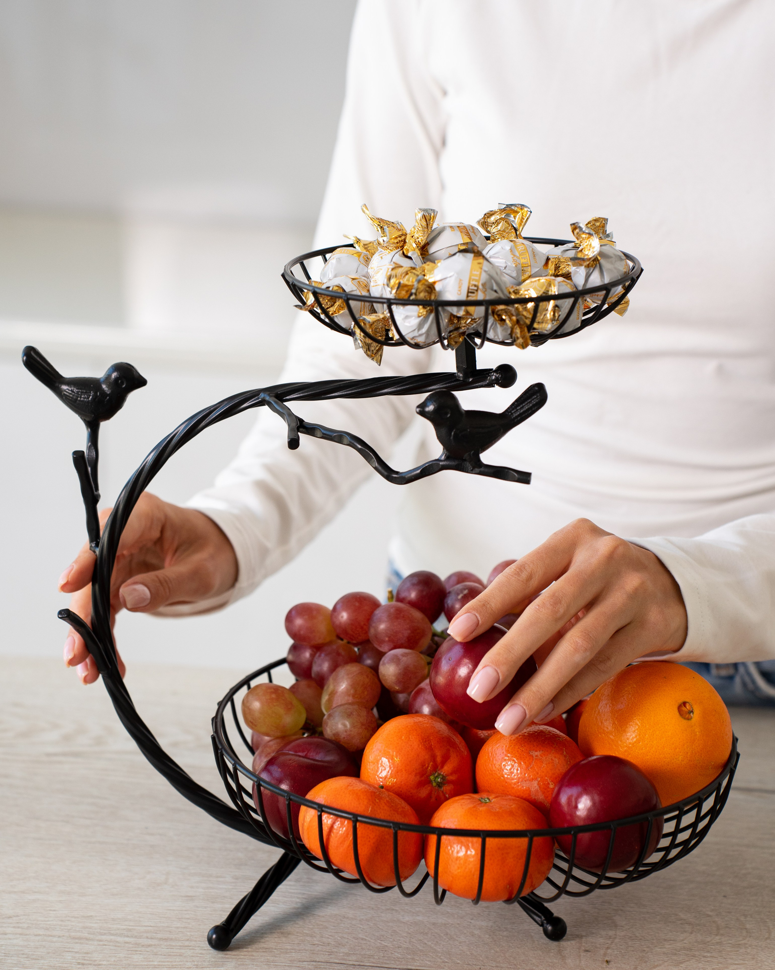 Съемка товаров с моделью. Предметная съемка