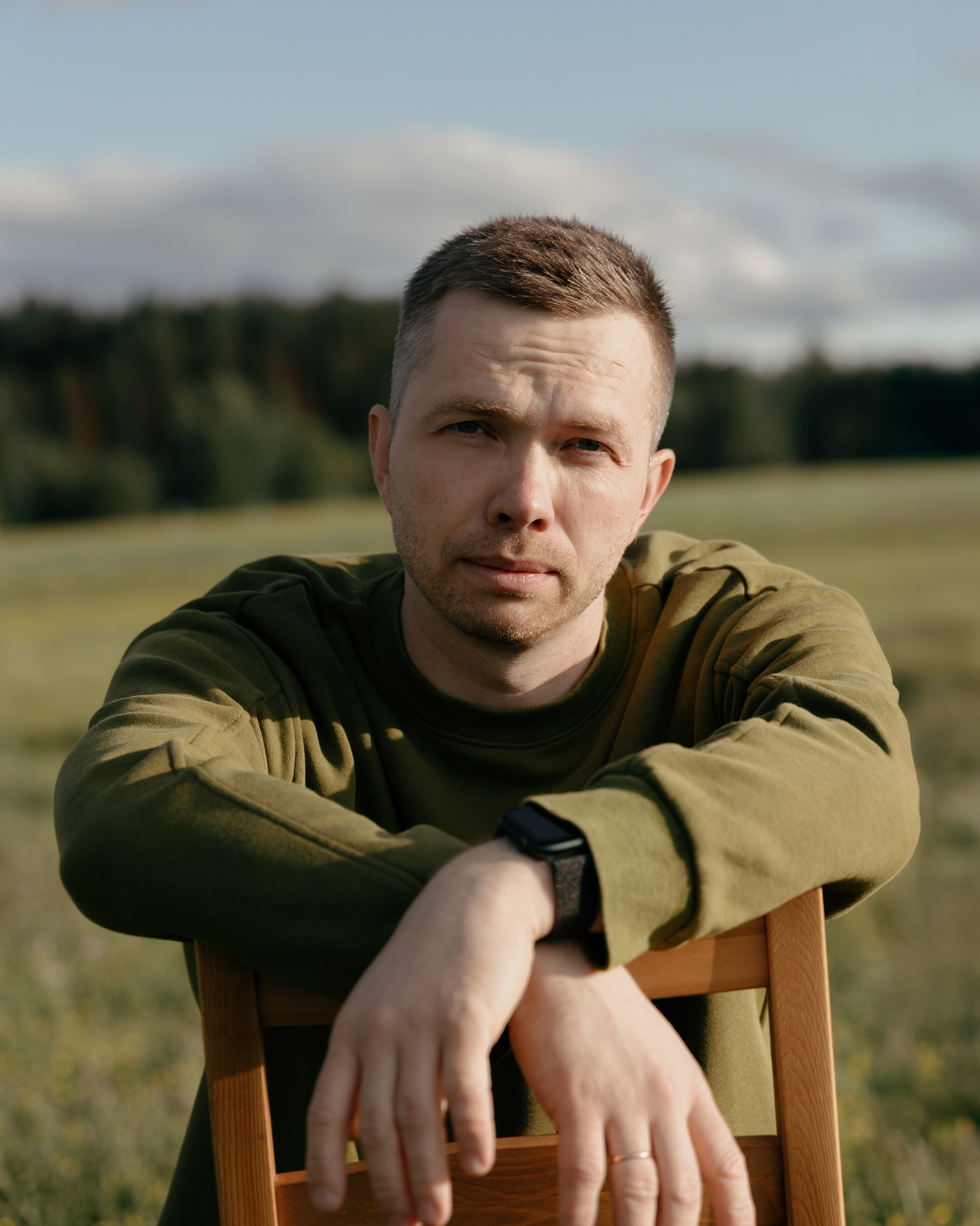 Портретный фотограф в Кирове Андрей Мясников