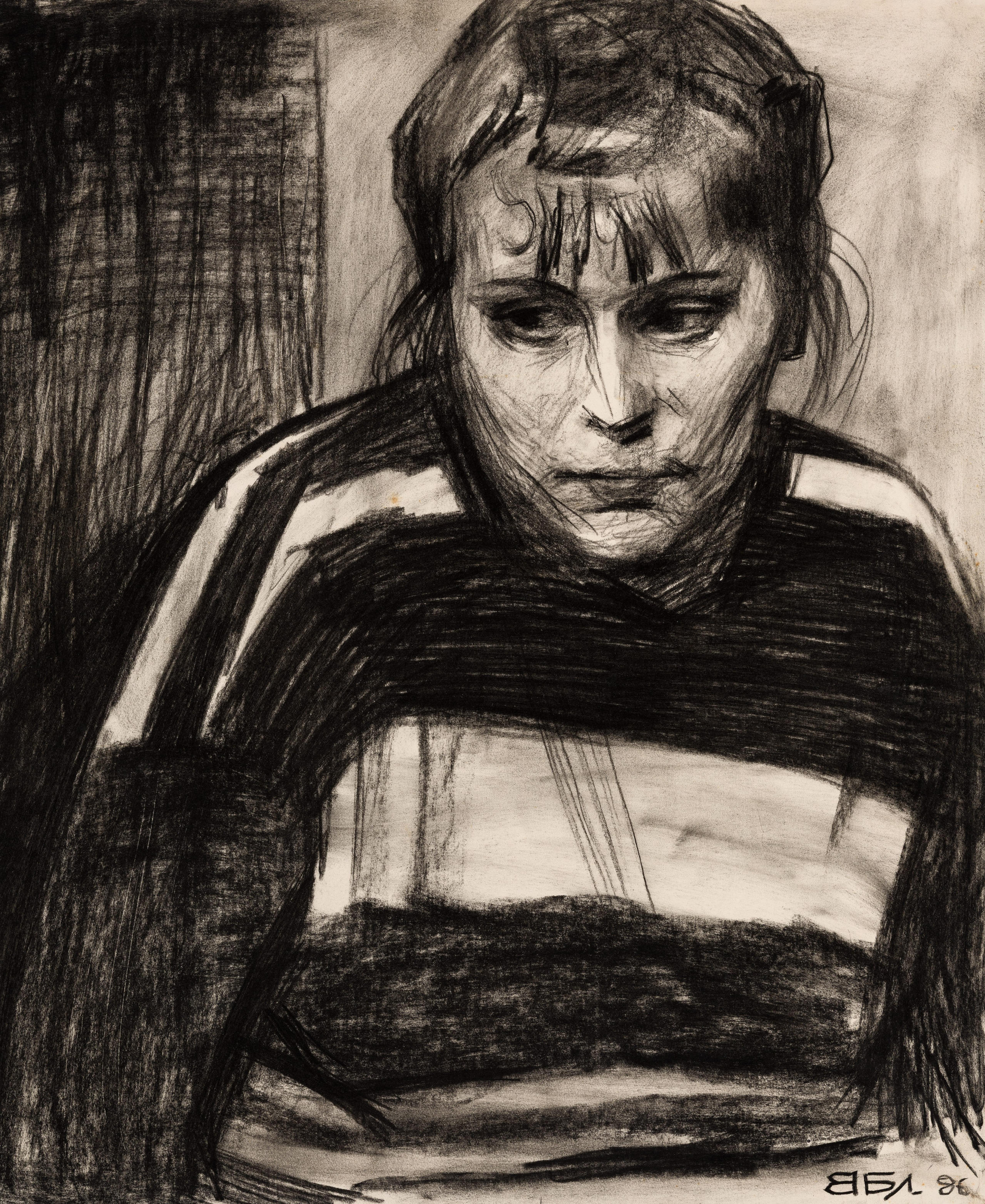 «Портрет Неизвестной 2» - Валерий Блохин