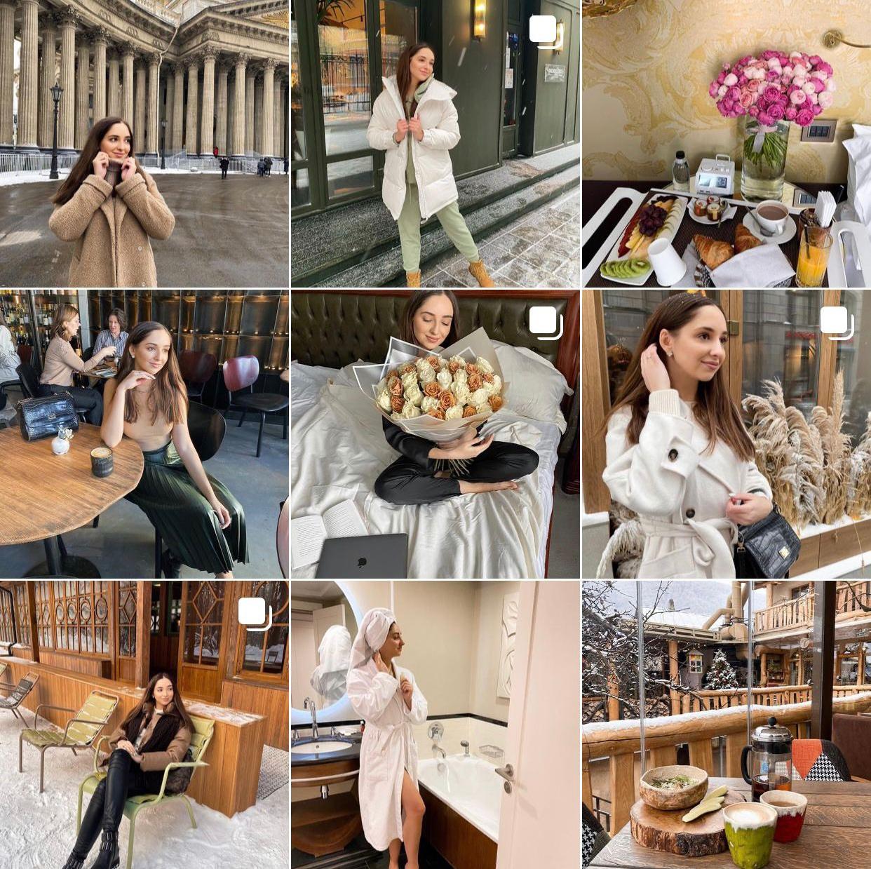 Визуальная стратегия. Фотограф Валентина Григорьева, г. Москва