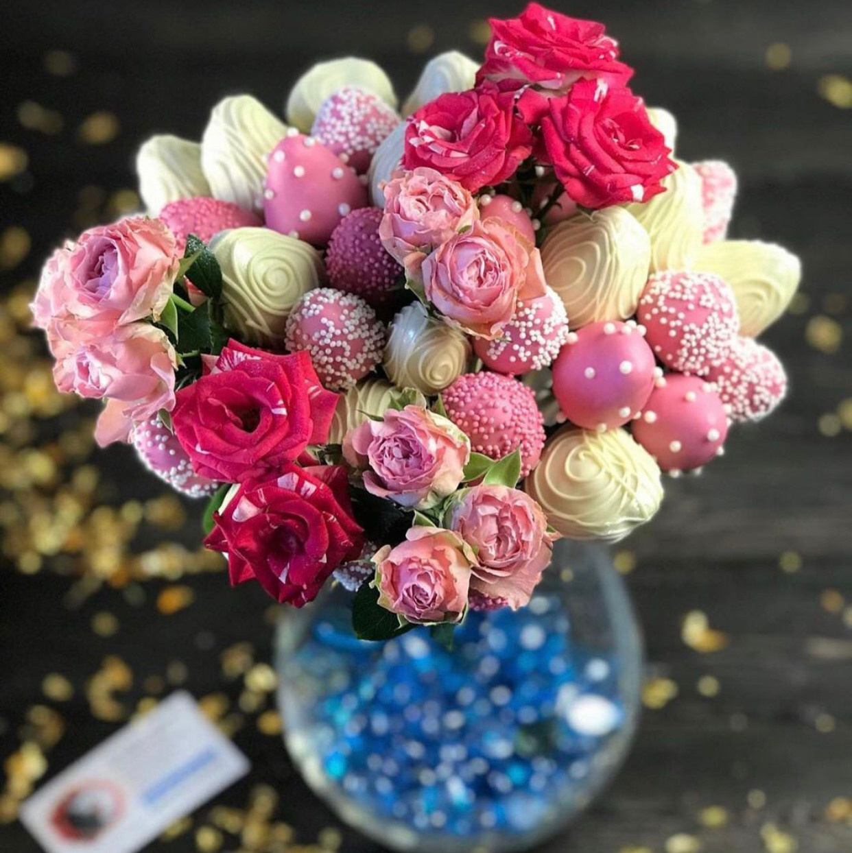 Шоколадные букеты сургут Ленина.