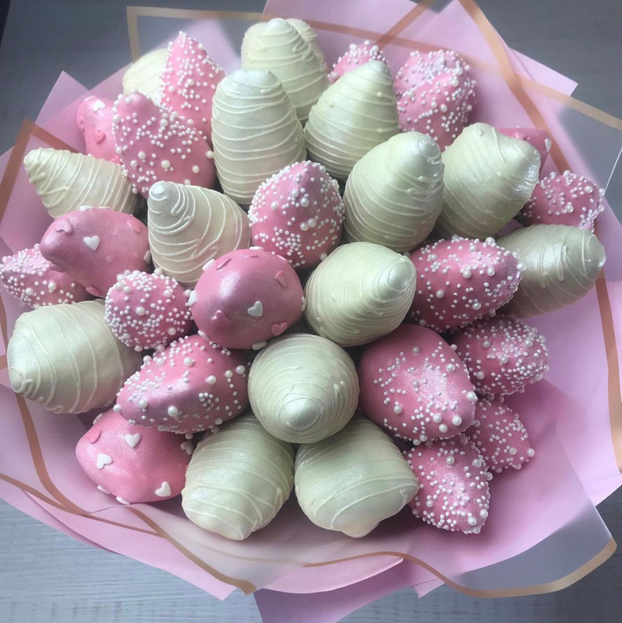 Шоколадные букеты Сургут Ленина