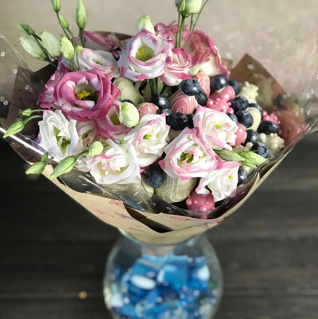 Клубника в шоколаде в Сургуте