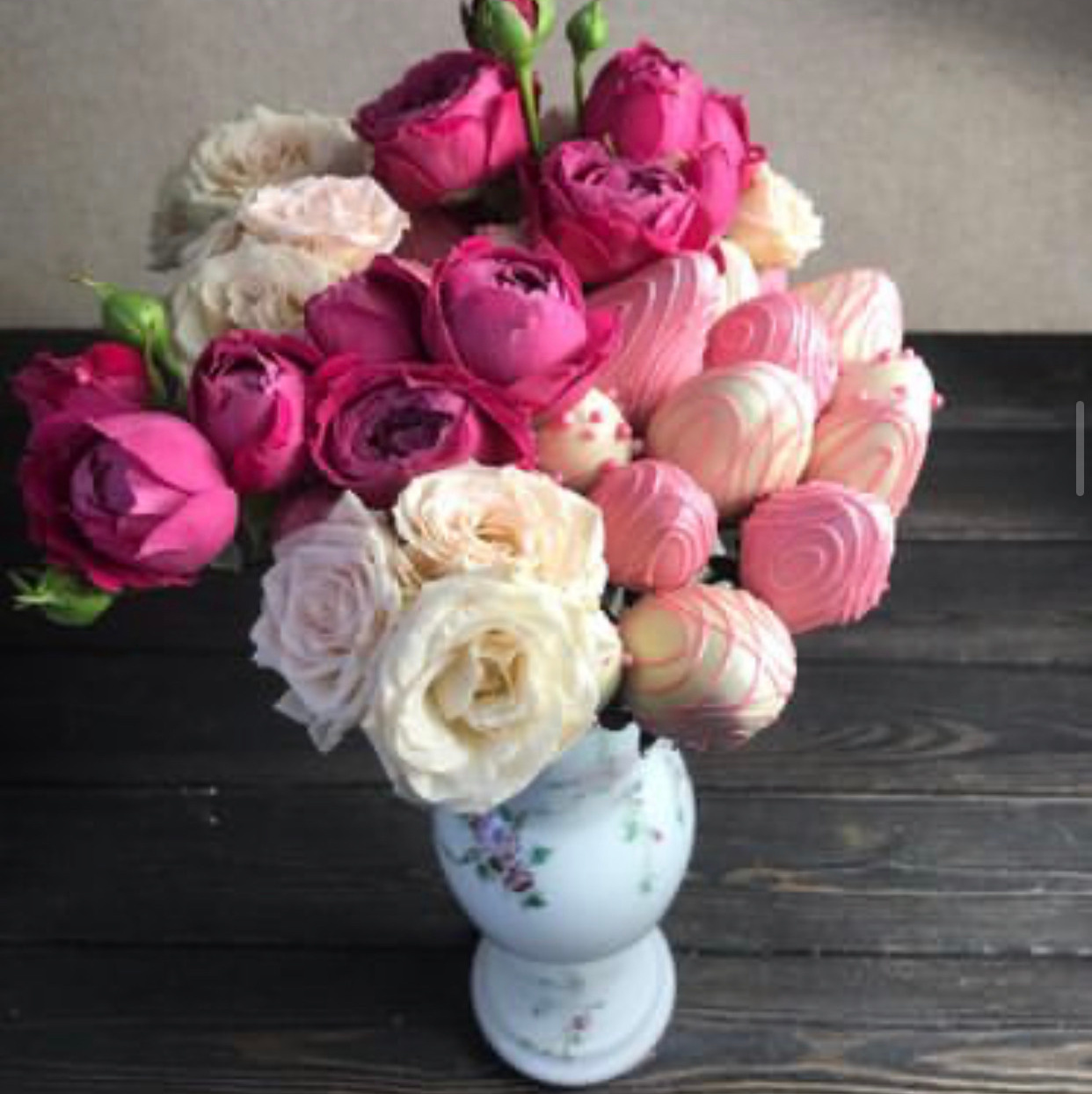 Клубника в шоколаде сургут букет