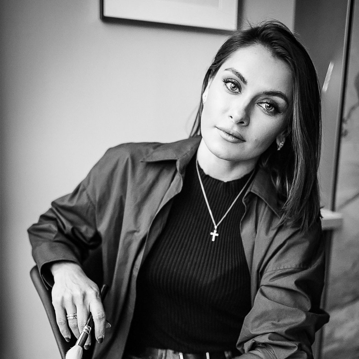 Фотосессия с водой в Авазоне | Премиум-студия FOTOGEN Краснодар – черно-белые кадры с водной стихией