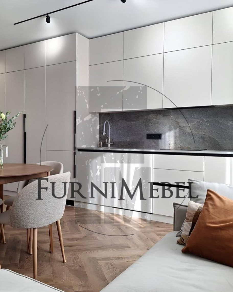 Кухня на заказ по индивидуальным размерам в Москве