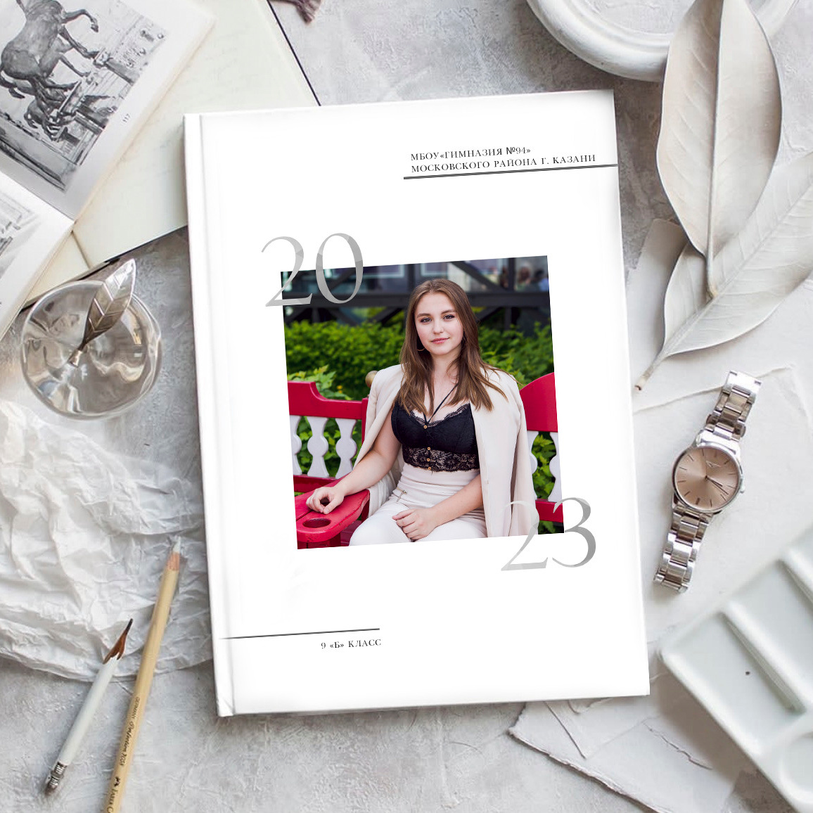 Альбомы 9-11 класс. Выпускные альбомы Казань