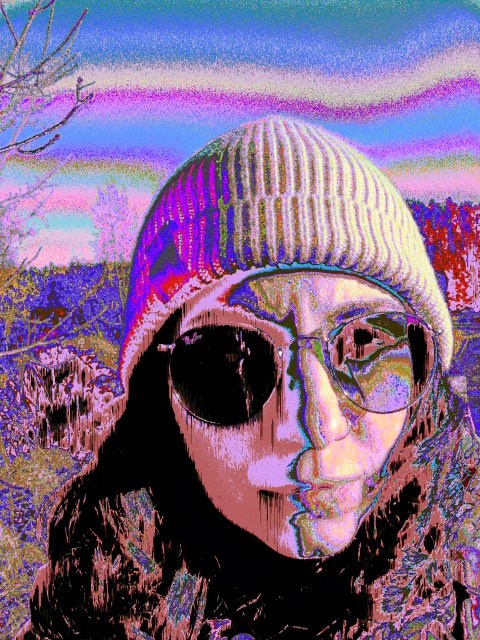 Glitch Artist Dmitriy Fayvilovich
