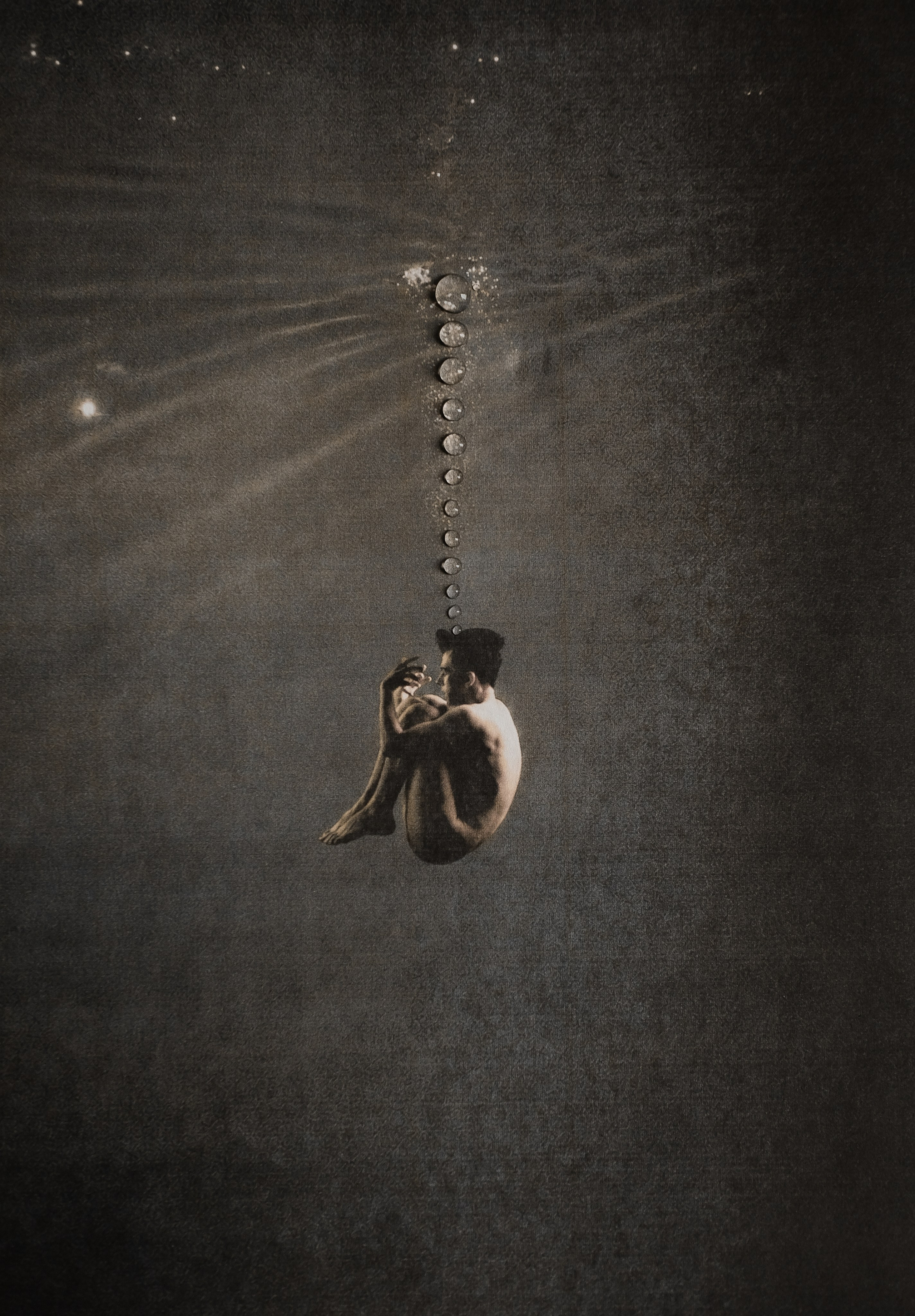 MORPHOLOGY OF THE UNIVERSE. VISUAL ARTIST. OLGA ZHDANOVA