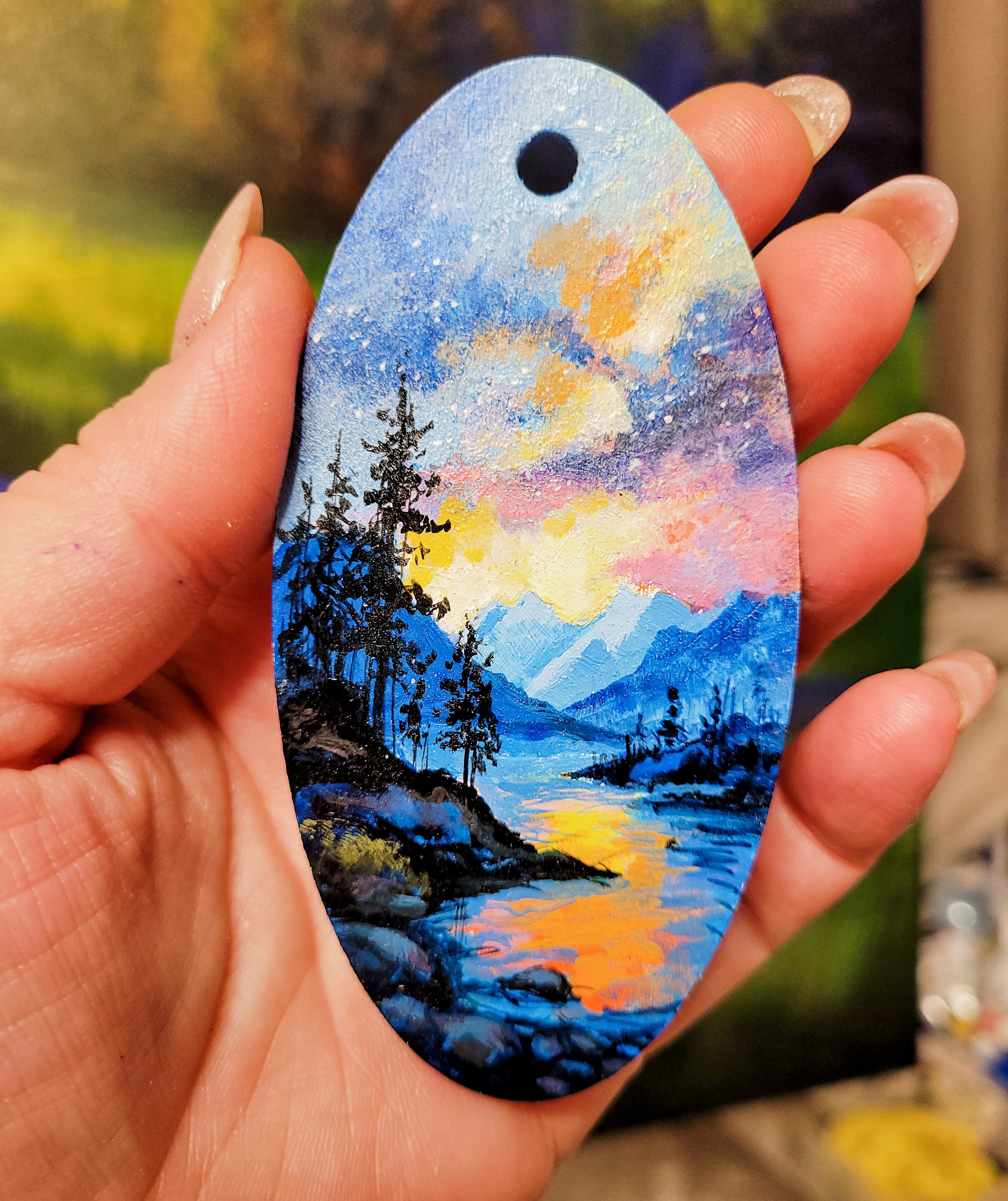 Абстракция № 2. Фактурные картины для интерьера