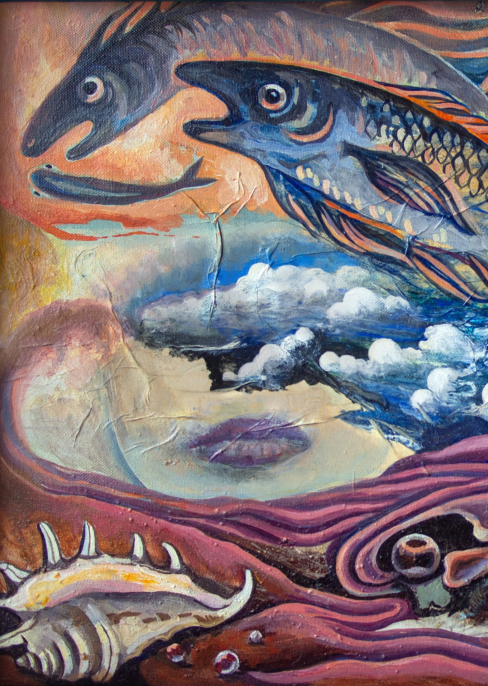 Картины сюрреализм