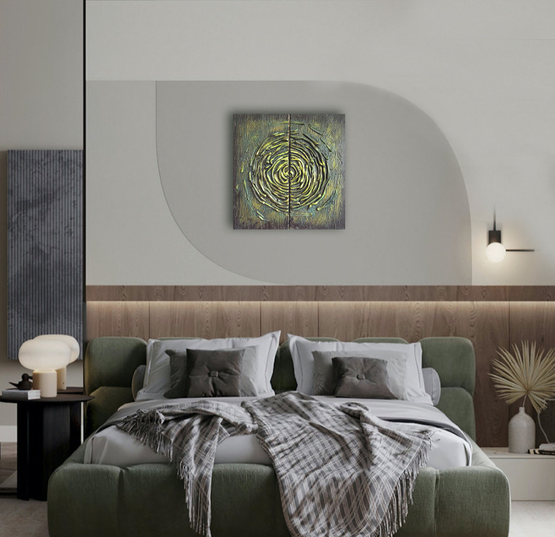 Абстракция № 1. Фактурные картины для интерьера