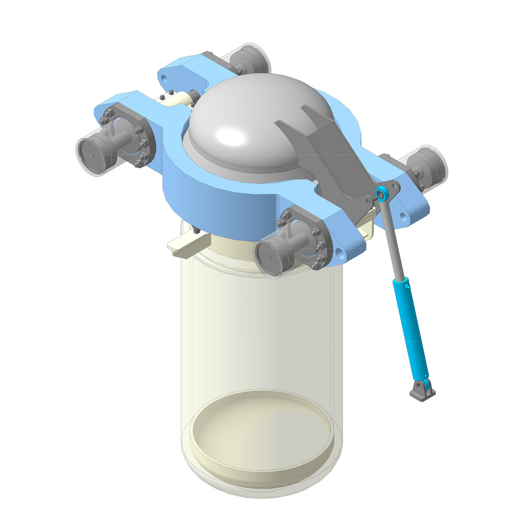 Автоклавы. ПЕТЕРБУРГНИИХИММАШ разрабатывает и изготавливает оборудование