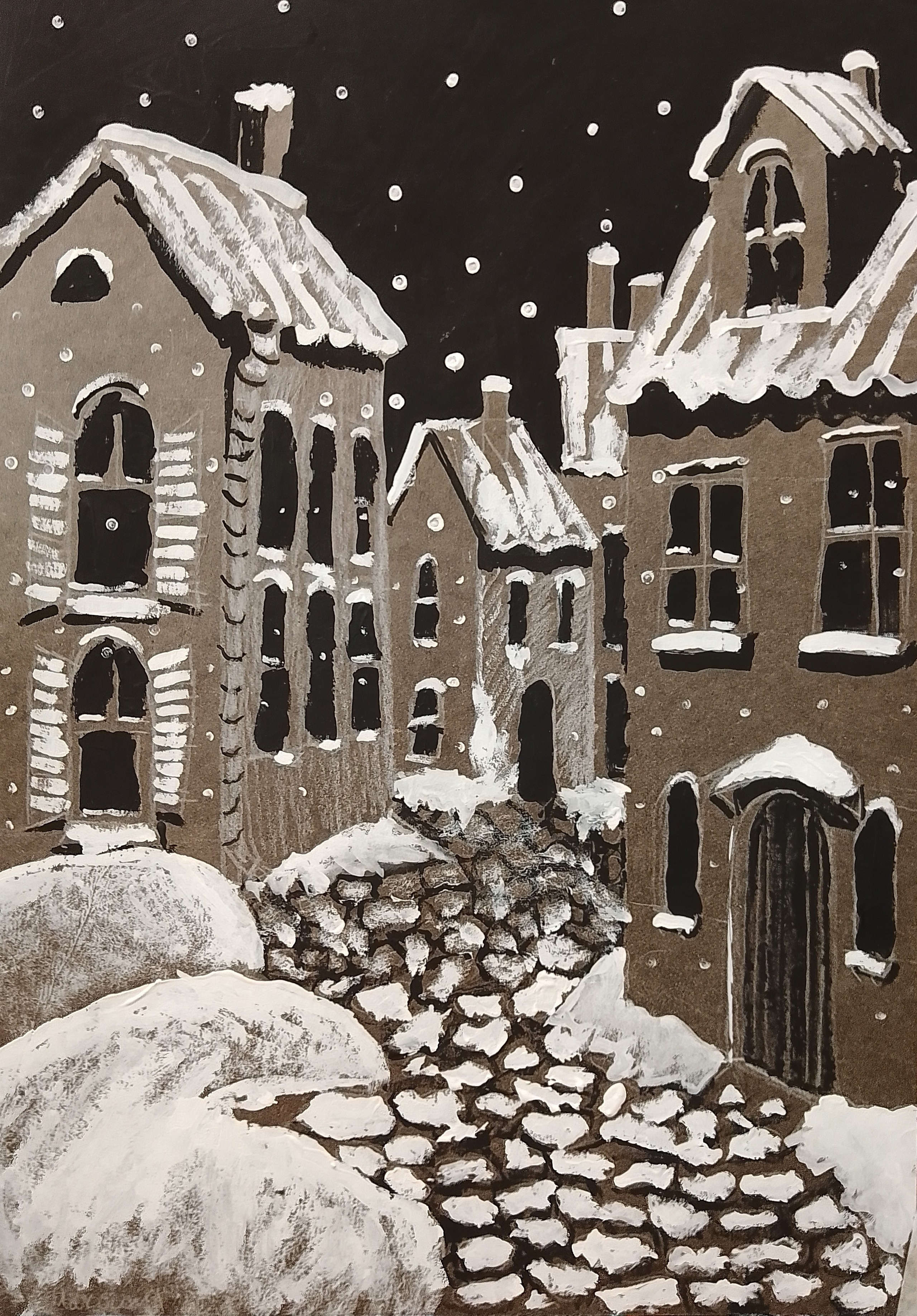 Групповые занятия для детей от 8 лет. Тихонова Анна —художник-график, художник-монументалист, живописец, педагог