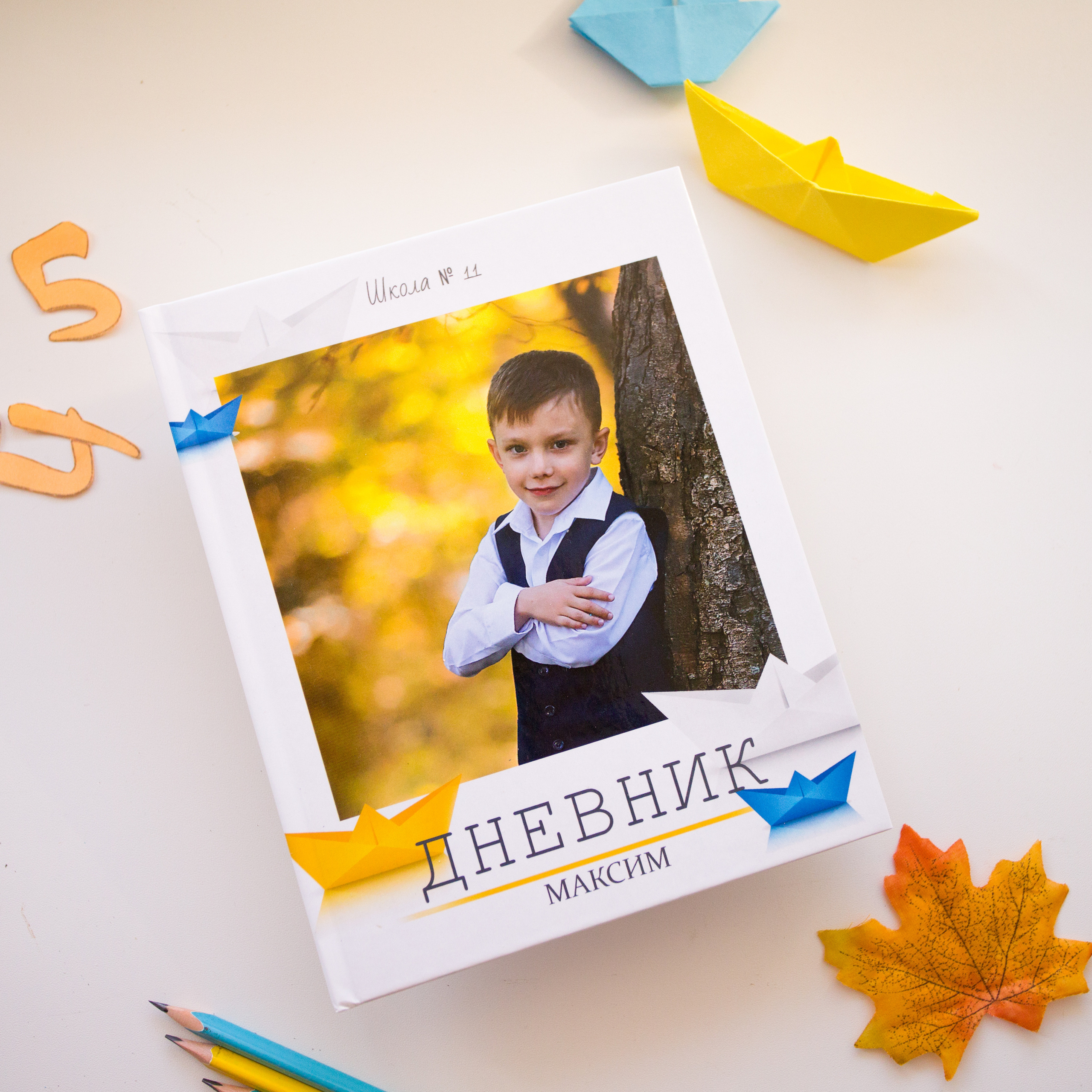Дневник с персонализированной обложкой. Школьный фотограф во Владивостоке Пермякова Олеся