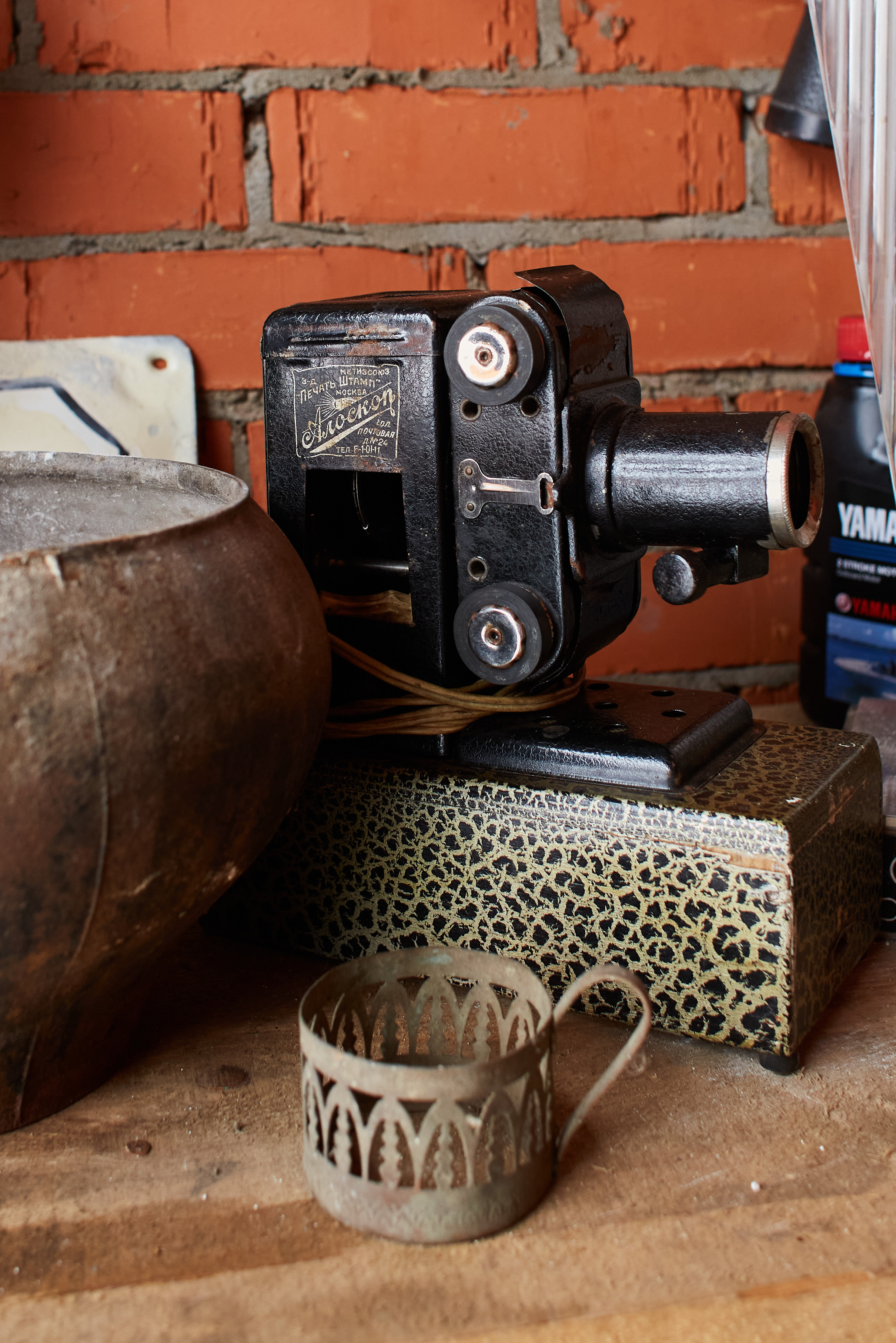 Дядя Коля. Хороший репортажный и промышленный фотограф в Казани Алексей Щелконогов