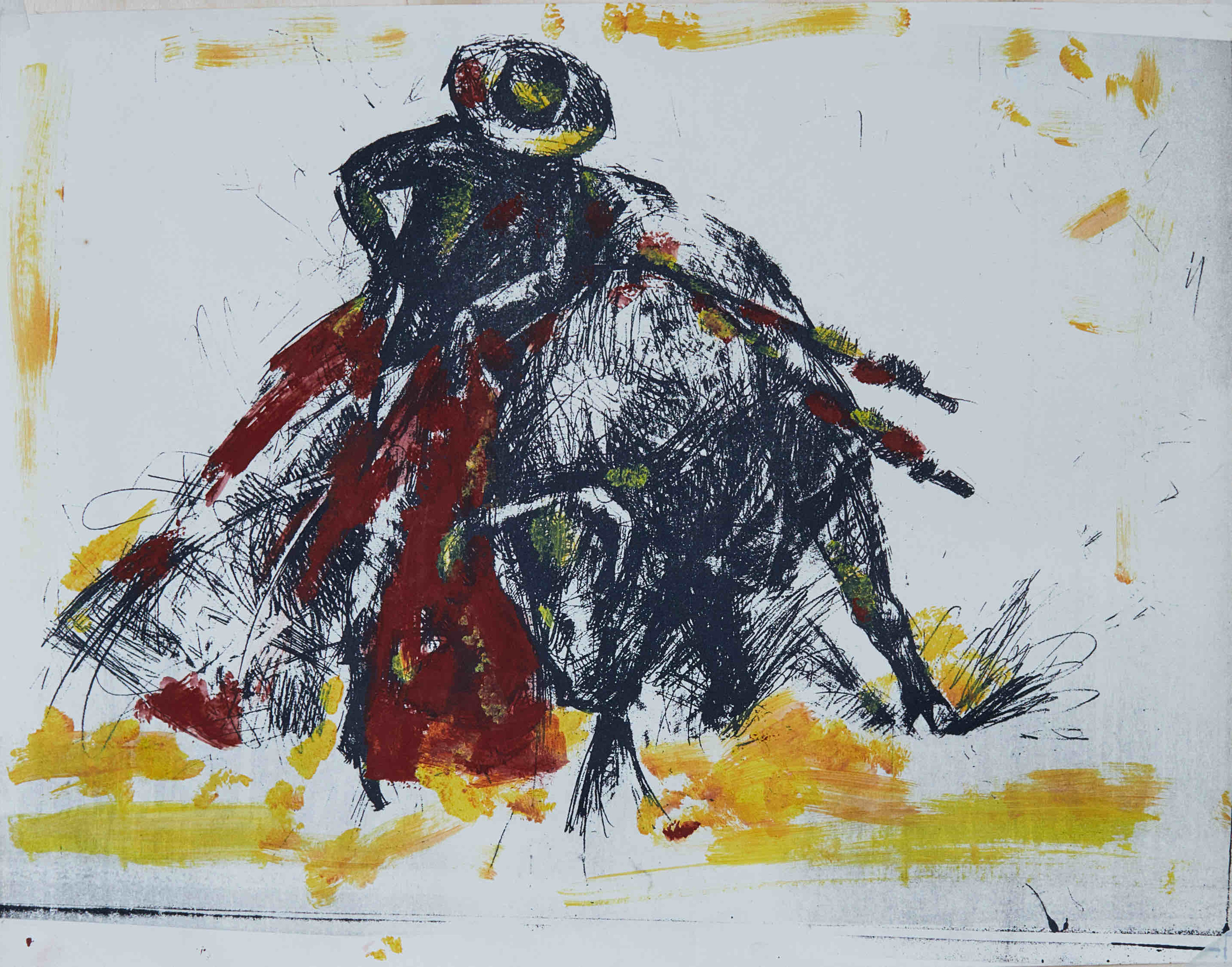 "Танец смерти" серия коррида 