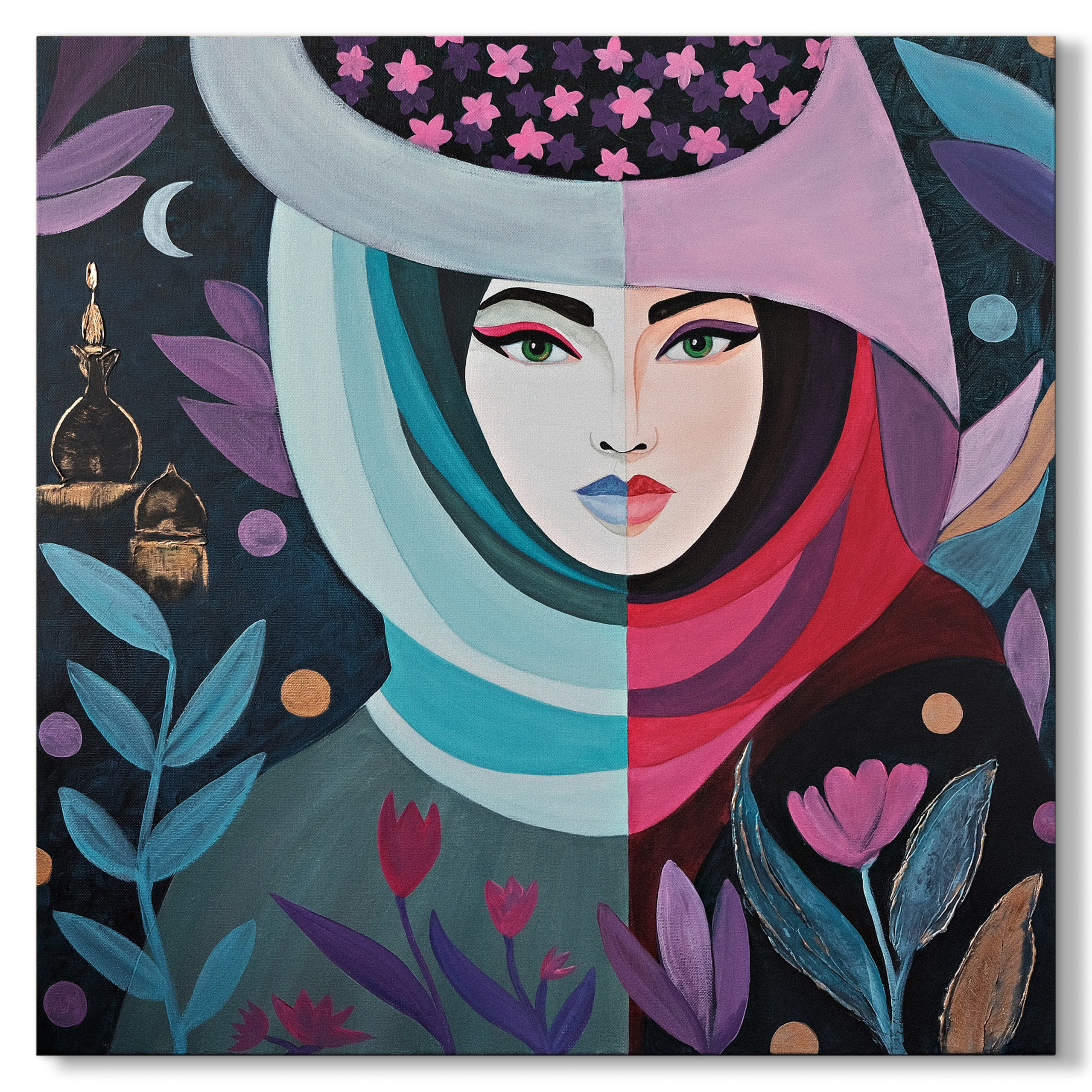 ПЛОДОРОДИЕ. Художник Анастасия Кисткина, Петербург