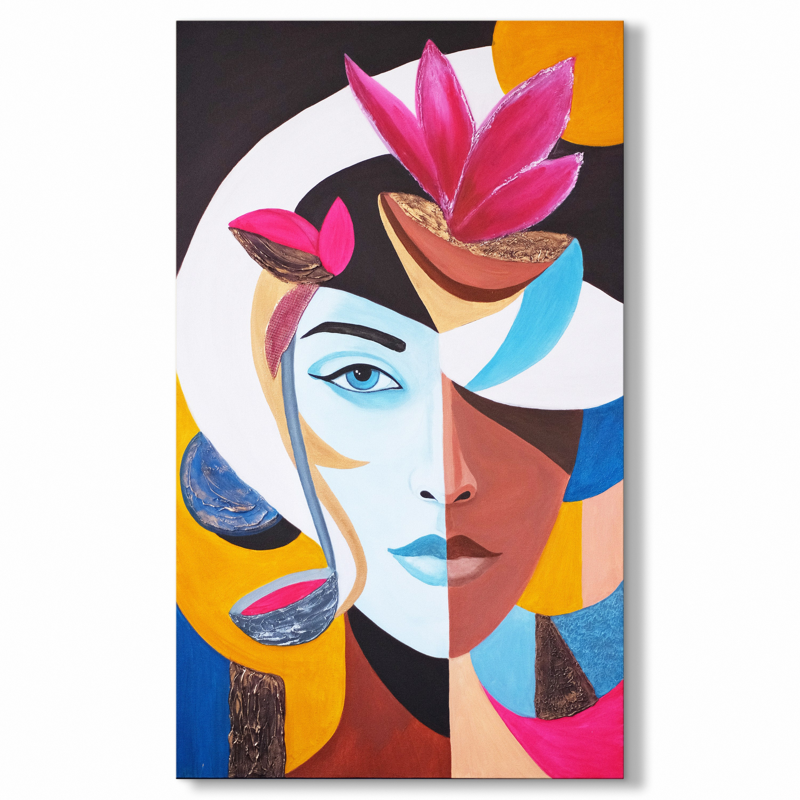 ПУТЬ К СЕРДЦУ. Художник Анастасия Кисткина, Петербург