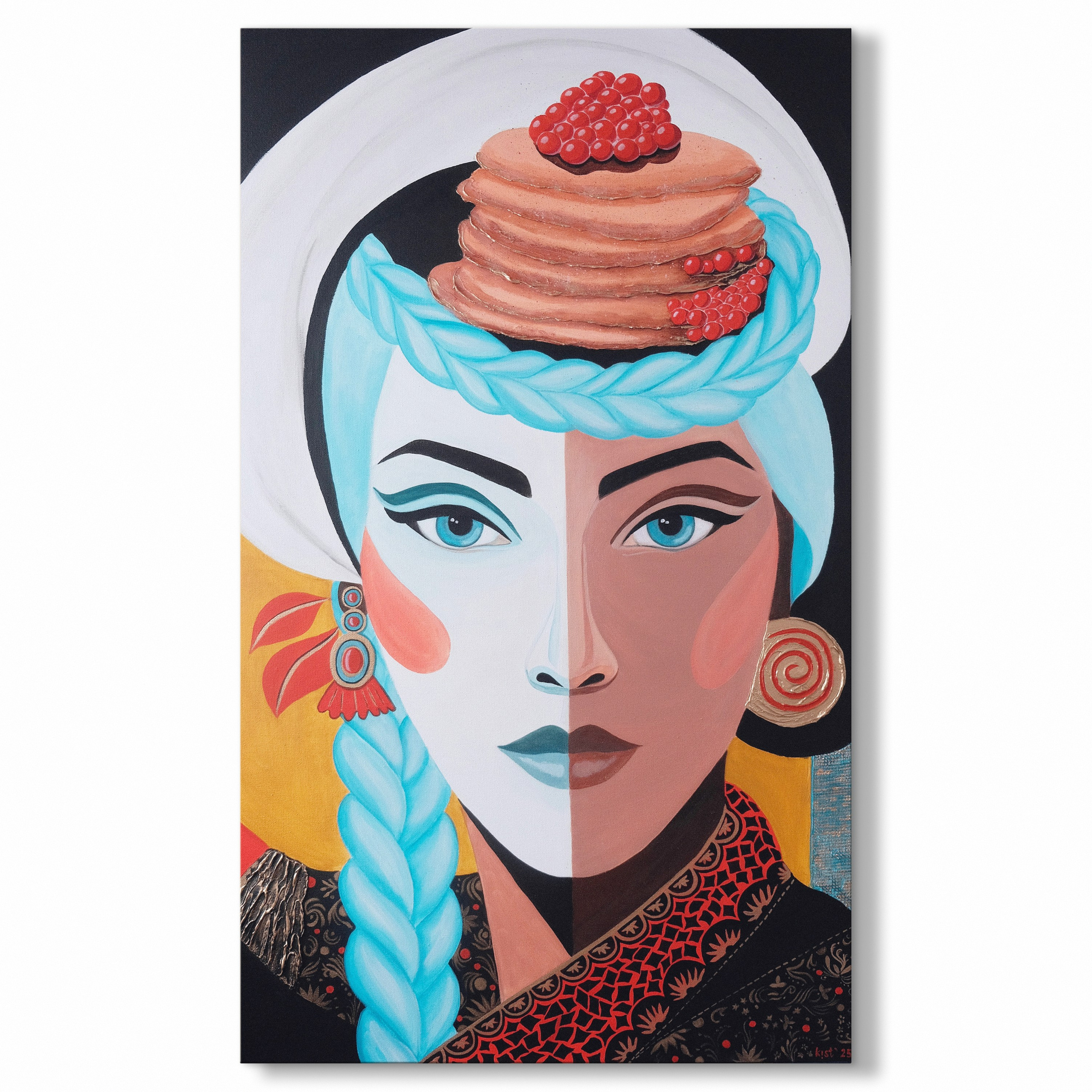 ВАСИЛИСА ПРЕМУДРАЯ. Художник Анастасия Кисткина, Петербург