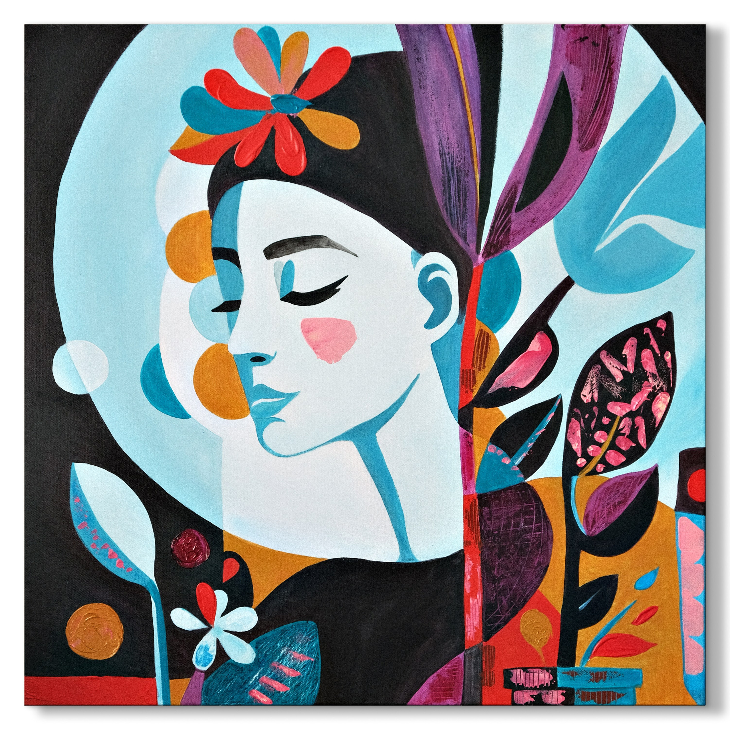 ДЕНЬ. Художник Анастасия Кисткина, Петербург