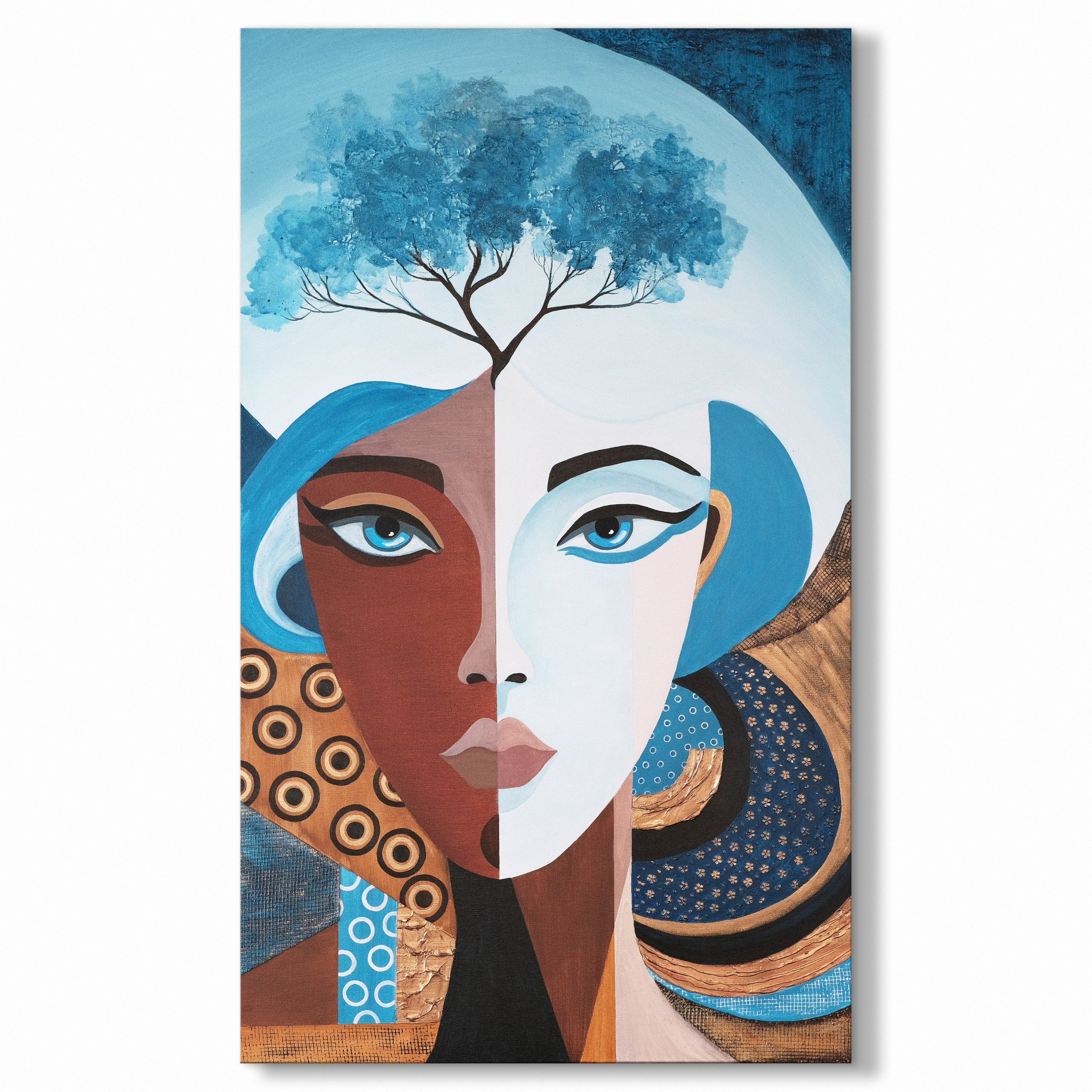 ДЫХАНИЕ ЛЕСА. Художник Анастасия Кисткина, Петербург