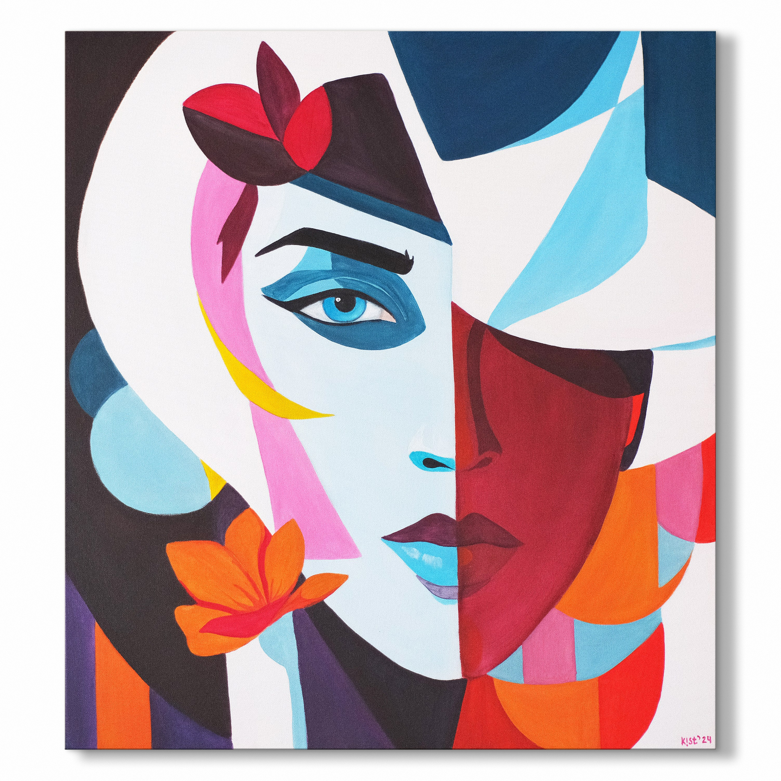 ЗА ГРАНЬЮ. Художник Анастасия Кисткина, Петербург