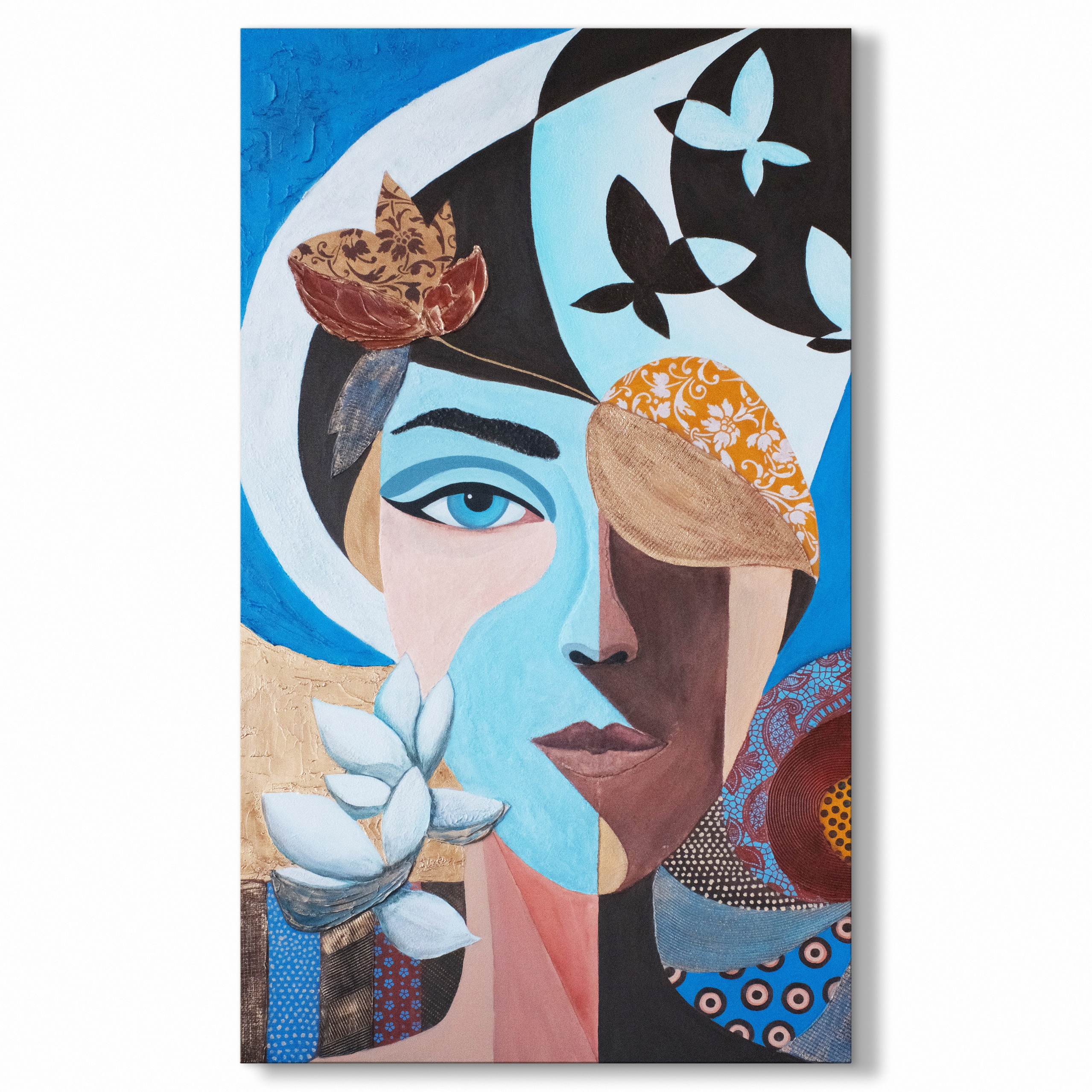 МЕТАМОРФОЗЫ. Художник Анастасия Кисткина, Петербург