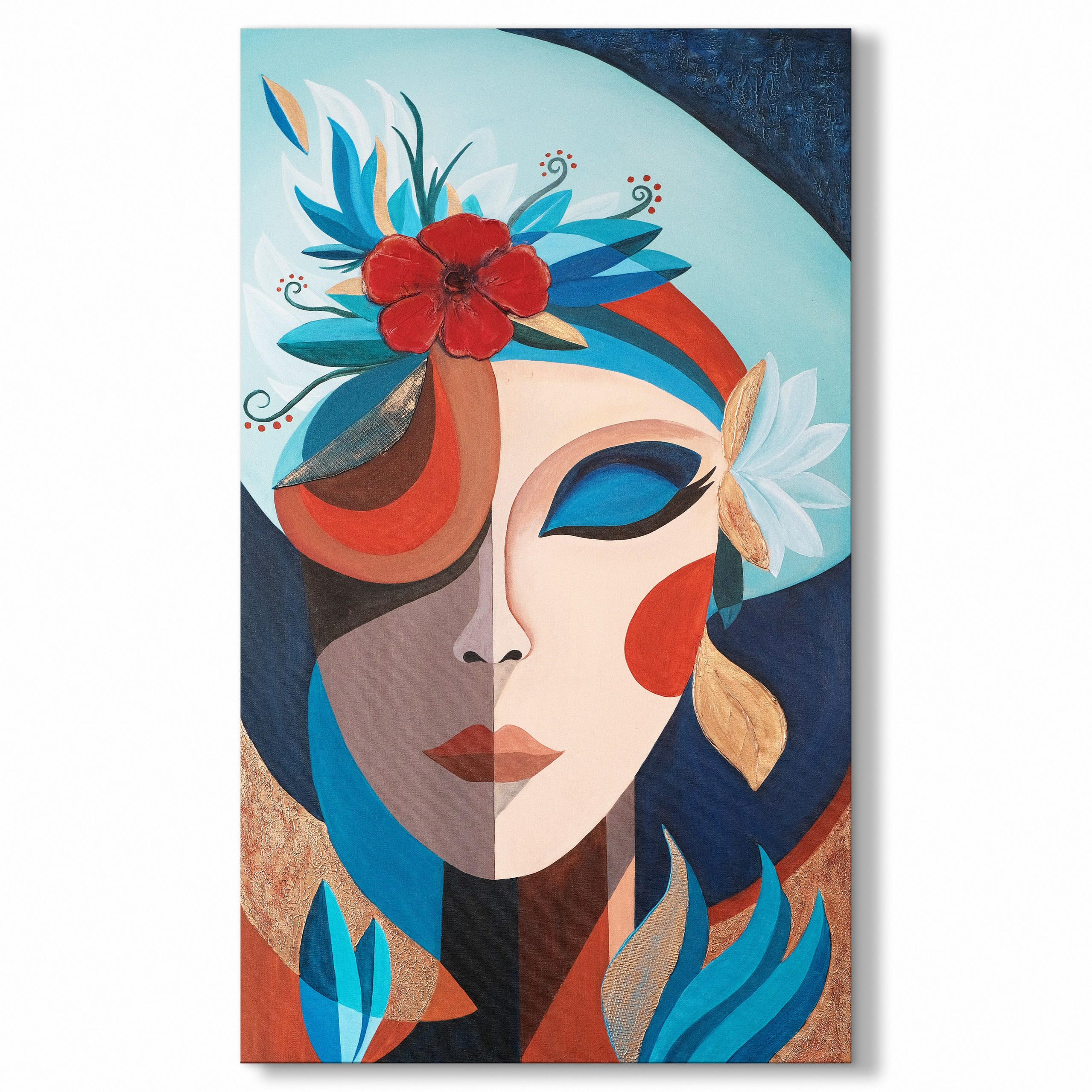 КРАСНЫЙ КАПРИЗ. Художник Анастасия Кисткина, Петербург