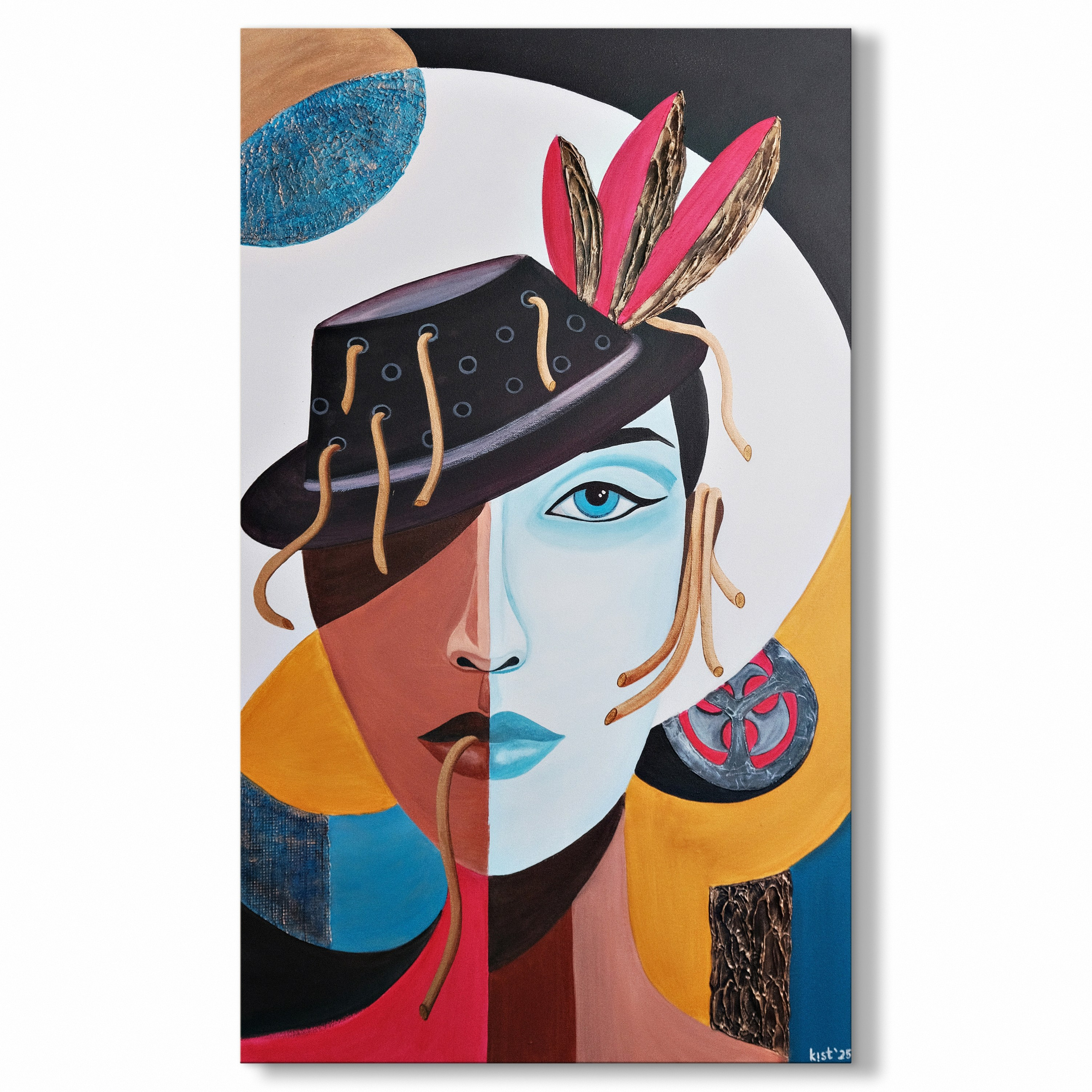 ПУСТЫЕ ОБЕЩАНИЯ. Художник Анастасия Кисткина, Петербург