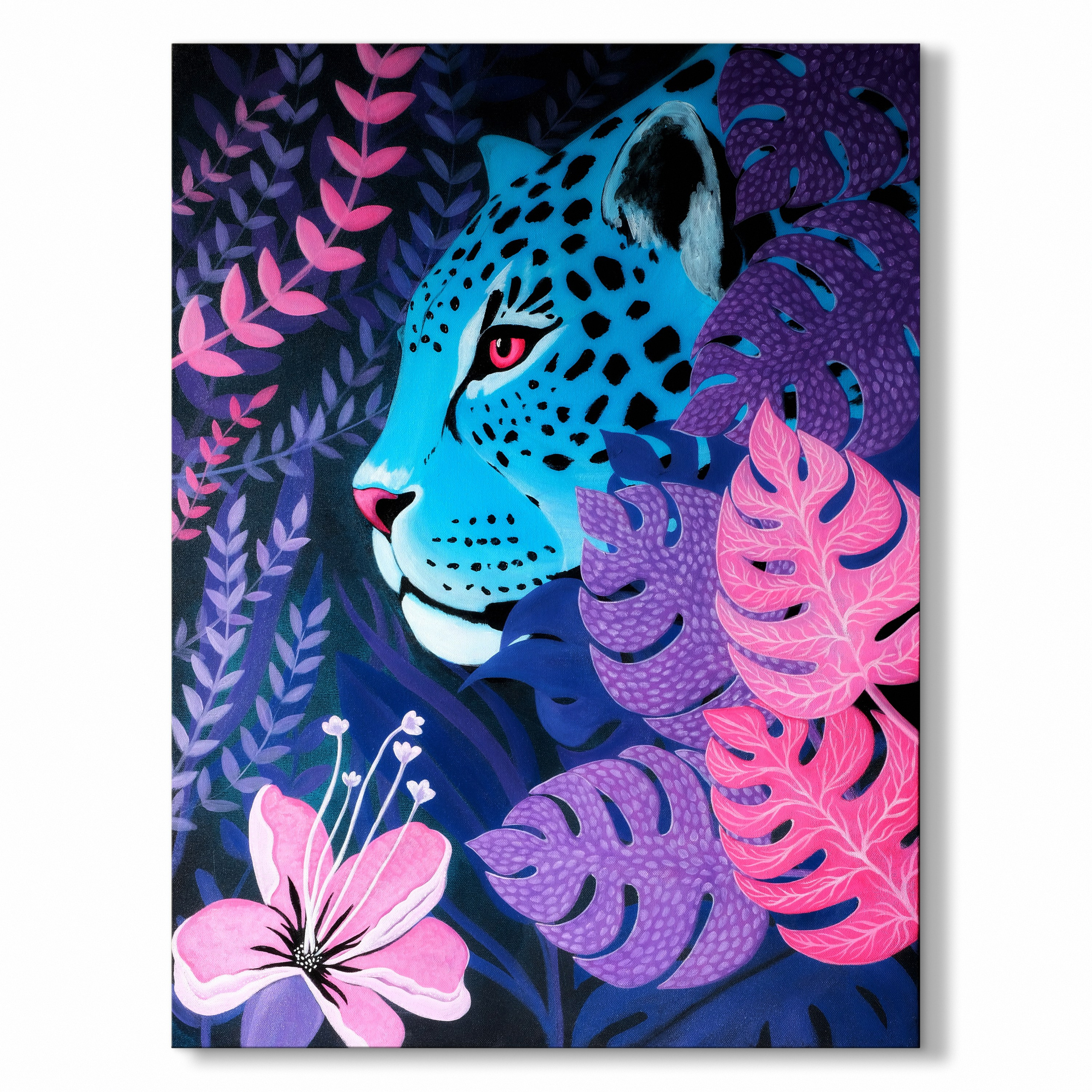 ДВИЖЕНИЕ К ЦЕЛИ. Художник Анастасия Кисткина, Петербург