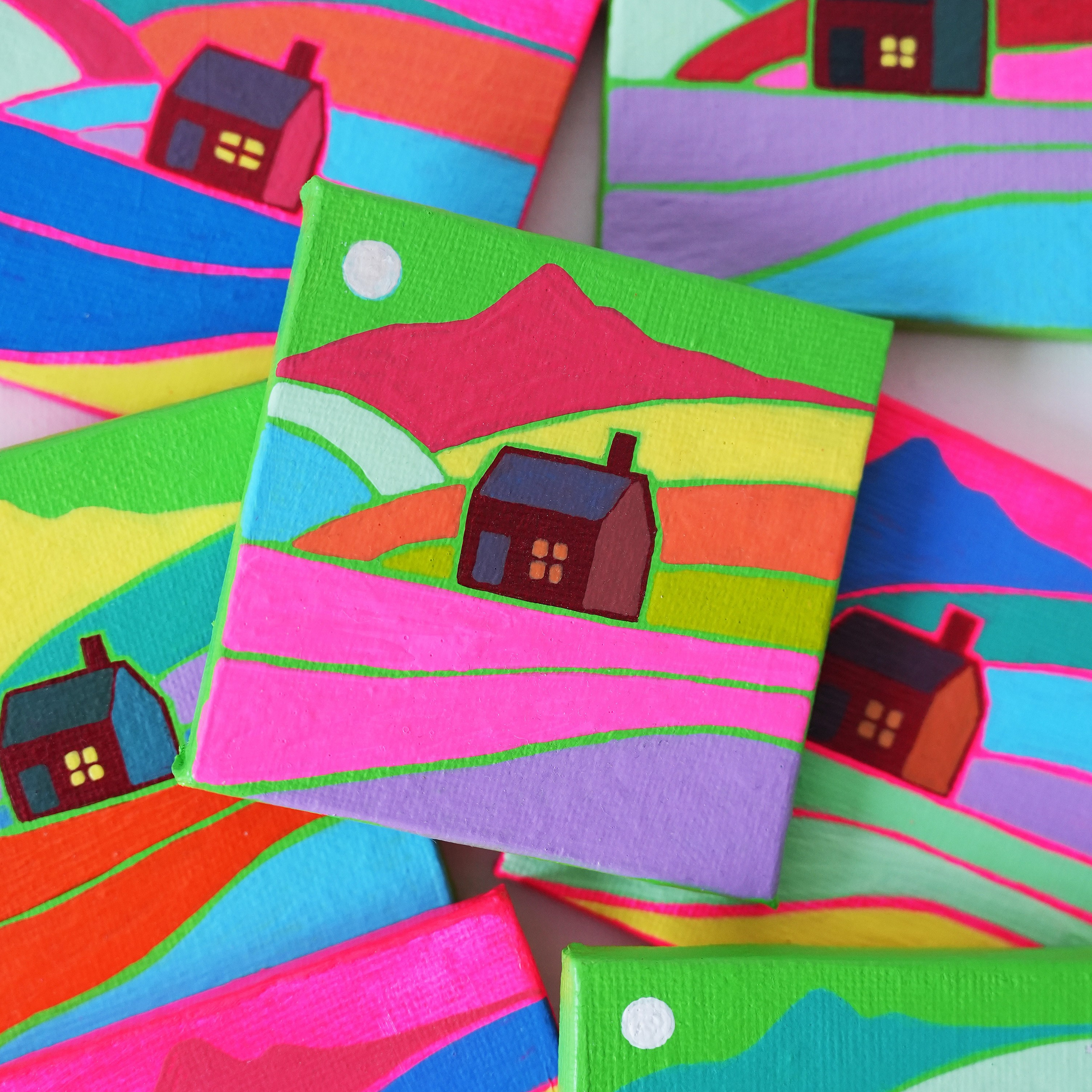 Магазин. Художник Katya Warped г. Чебоксары