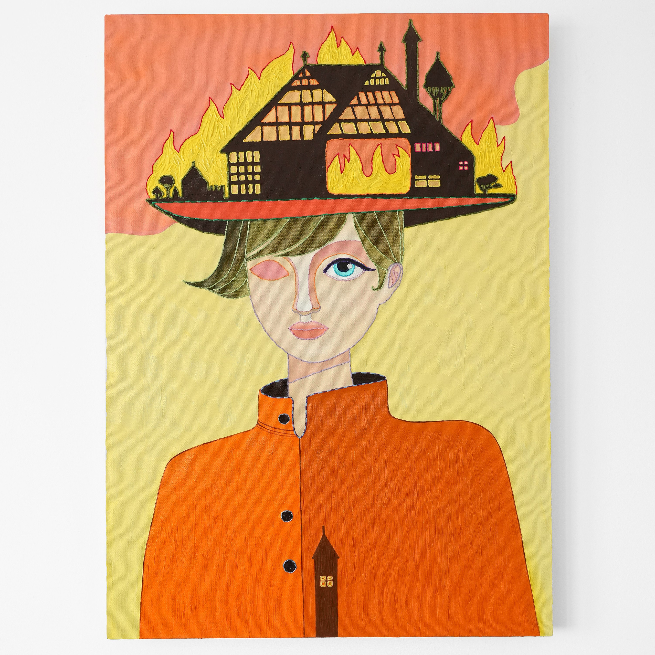 Магазин. Художник Katya Warped г. Чебоксары