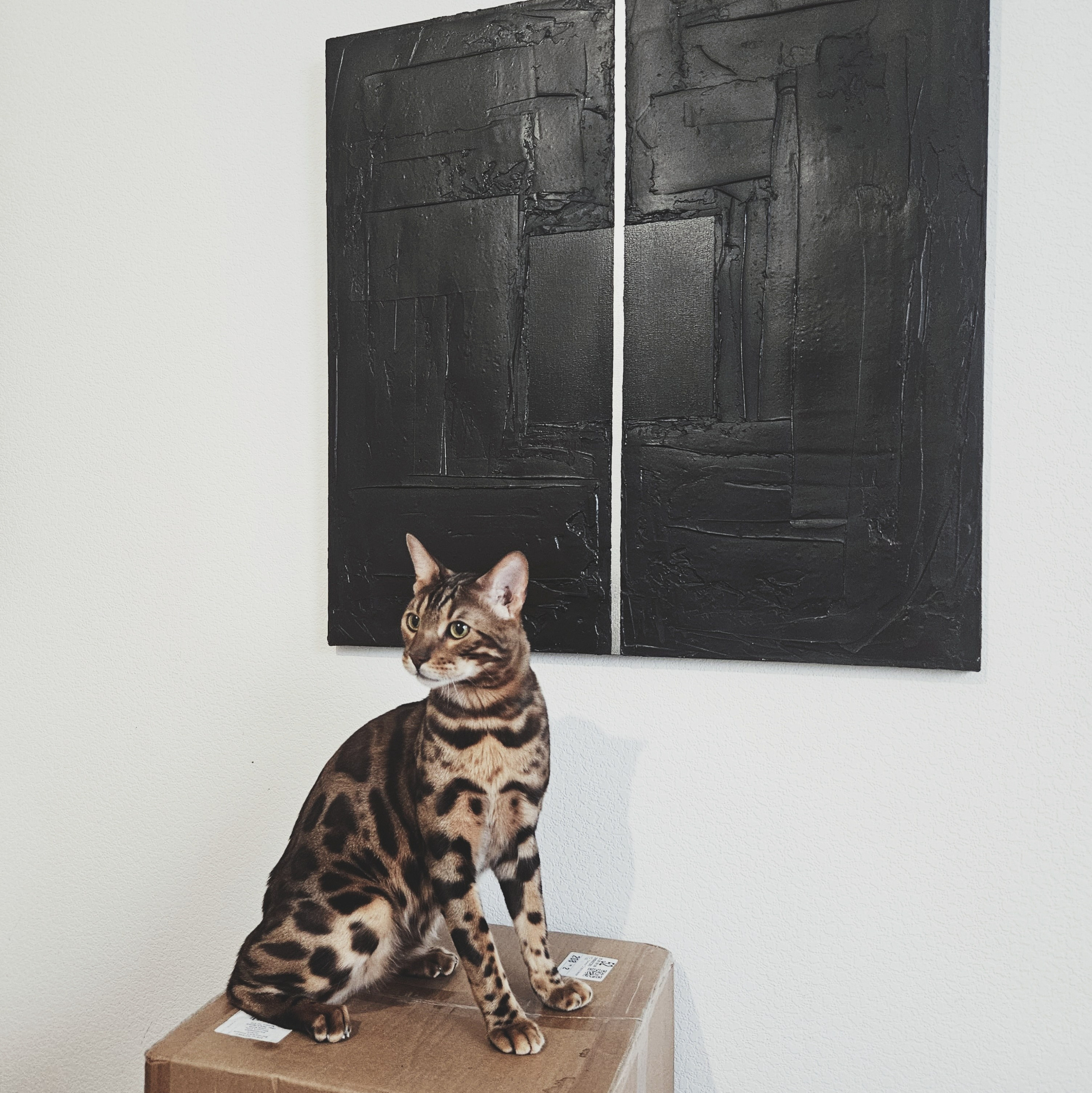 Анастасия Захарова панно «№ 1». Декор для дома