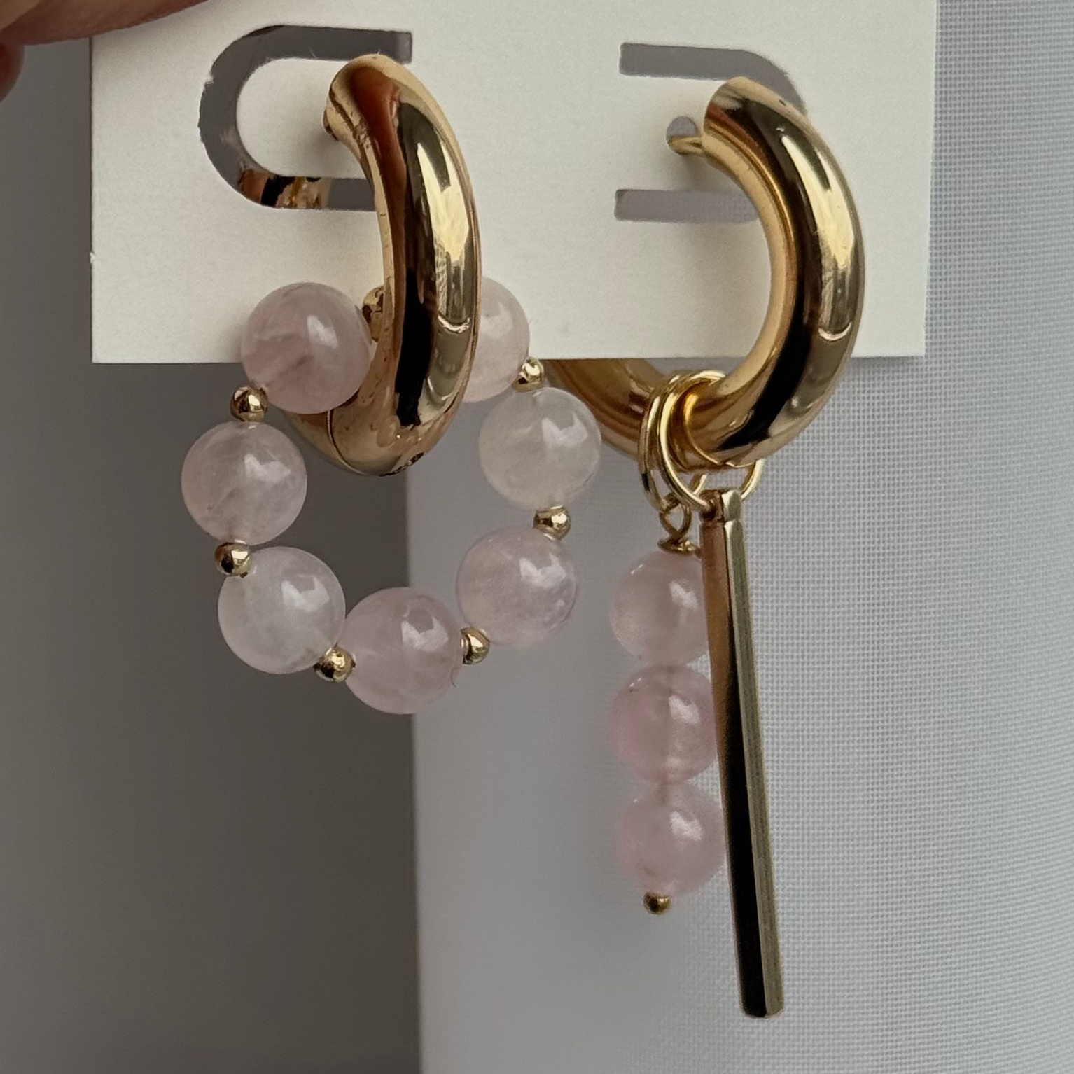 Серьги. Группа «Белое Злато»