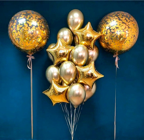 Шары для нее. Студия праздничного декора
