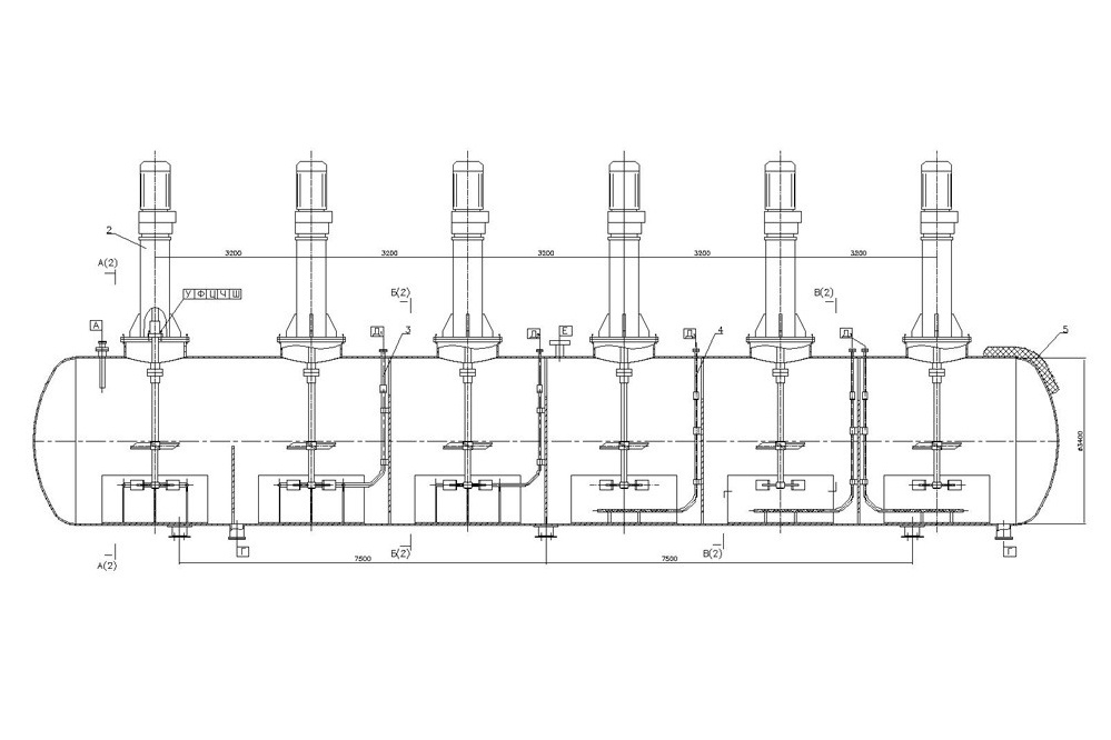 Аппараты с перемешивающими устройствами. ПЕТЕРБУРГНИИХИММАШ разрабатывает и изготавливает оборудование