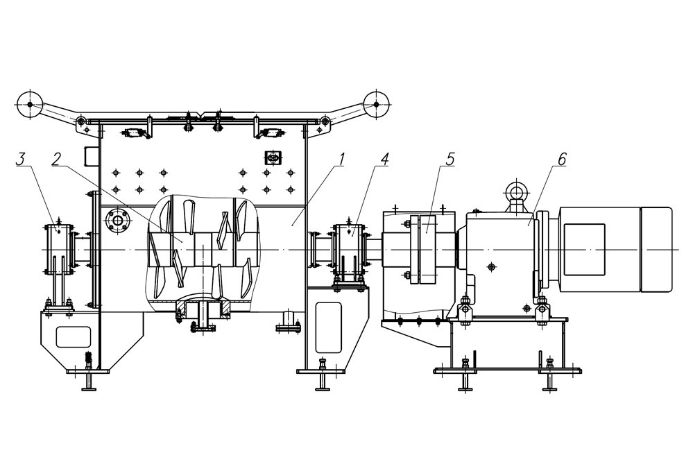 Аппараты с перемешивающими устройствами. ПЕТЕРБУРГНИИХИММАШ разрабатывает и изготавливает оборудование