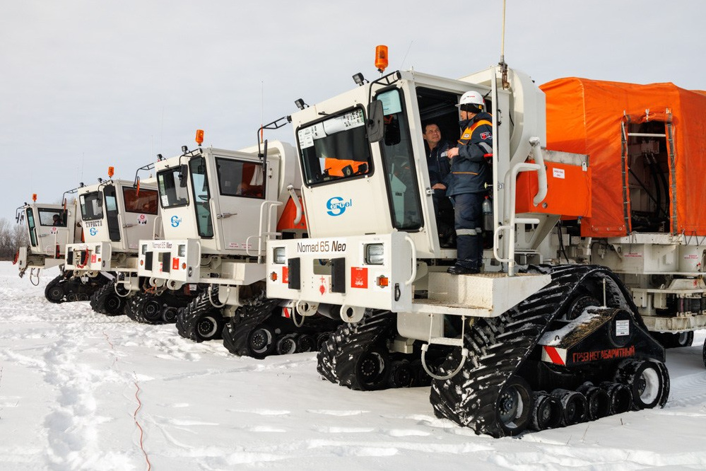 Индустриальная фотосъемка для организации геологоразведки