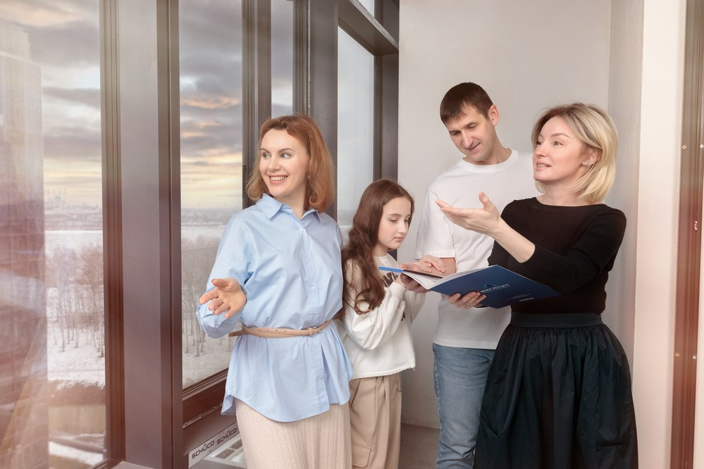 Фотосессия для риелторской организации