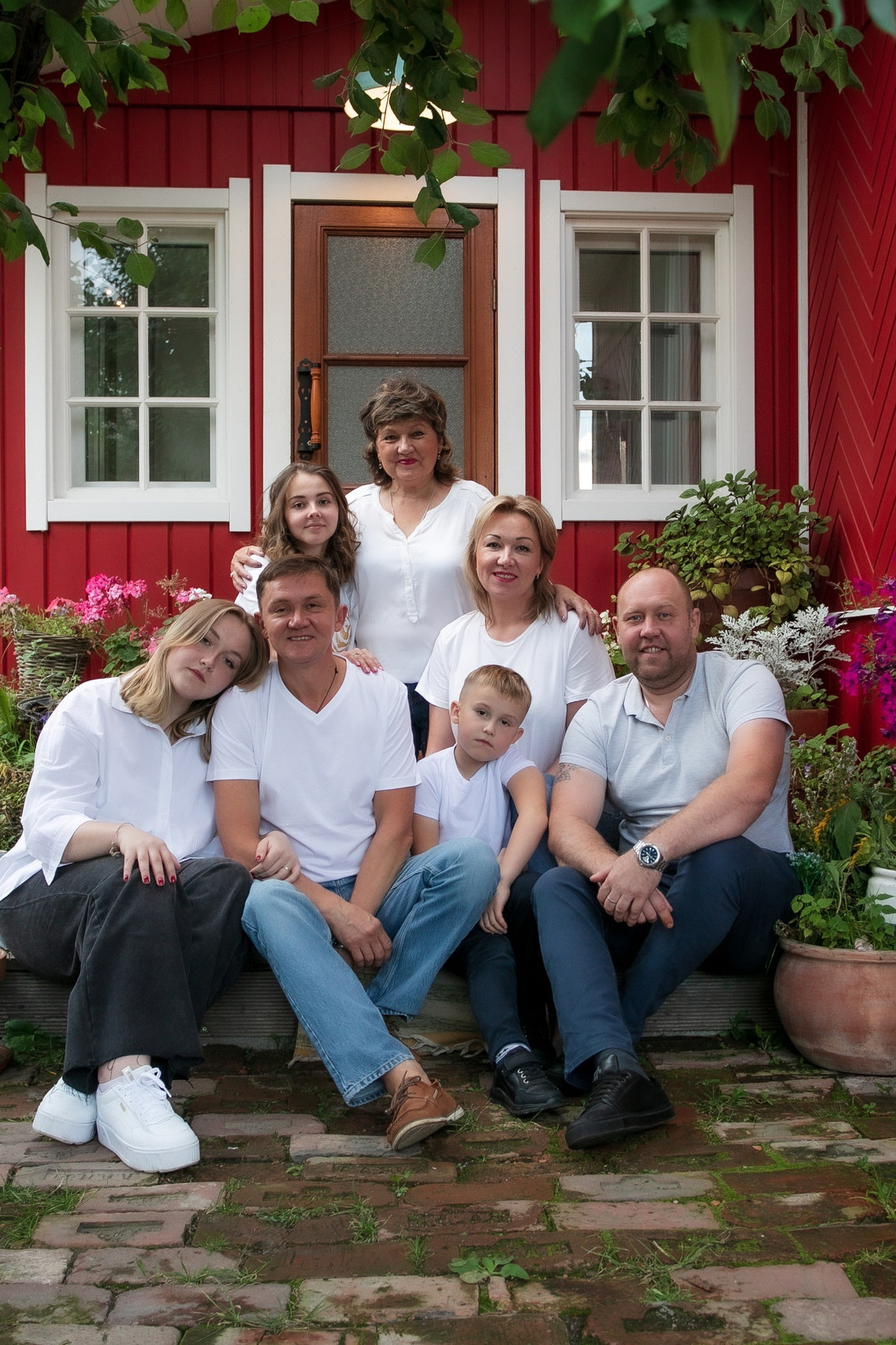 Семейный и детский фотограф в Санкт-Петербурге, Анастасия Воротова