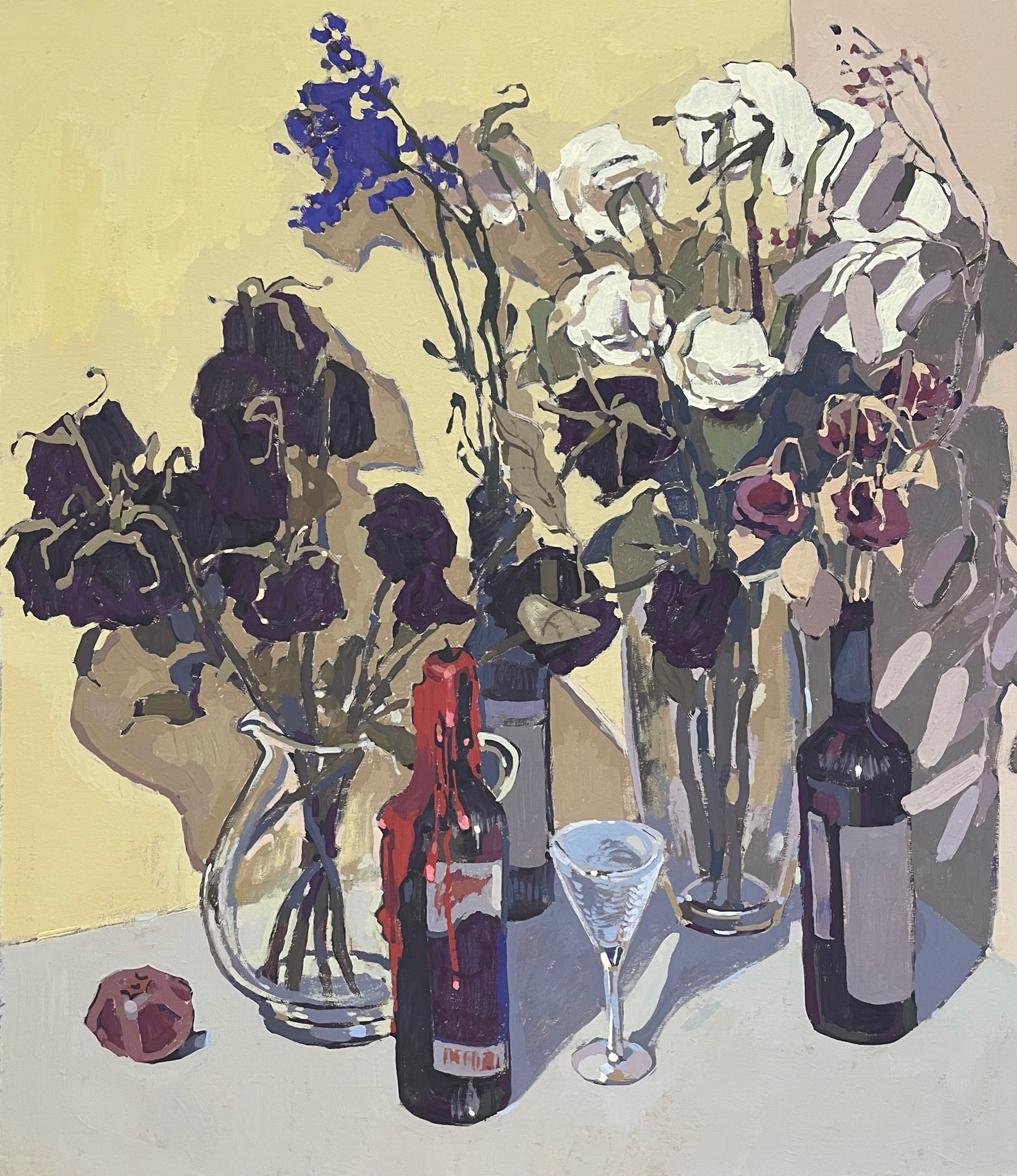 Цветы и натюрморты. Художница Лиза Владимирова