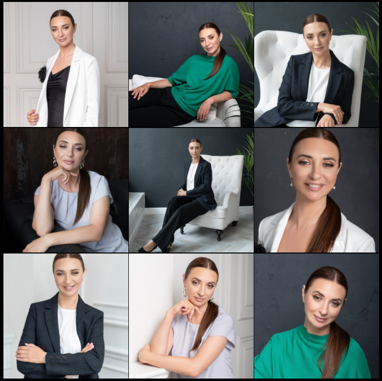 Профессиональный портрет. Иванова Екатерина. Фотограф Омск