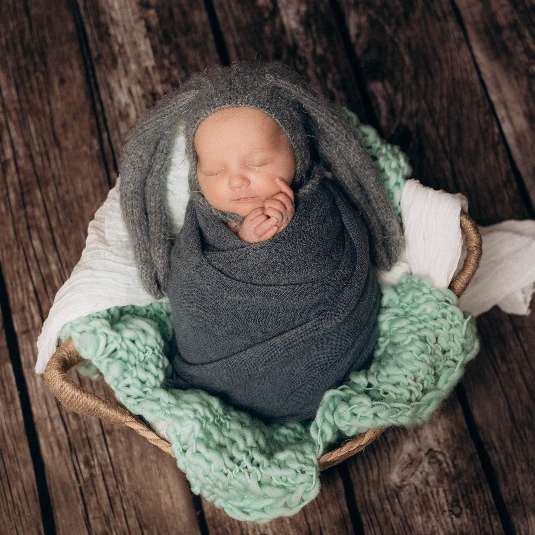 Фотосессия новорожденных в Москве и Московской области